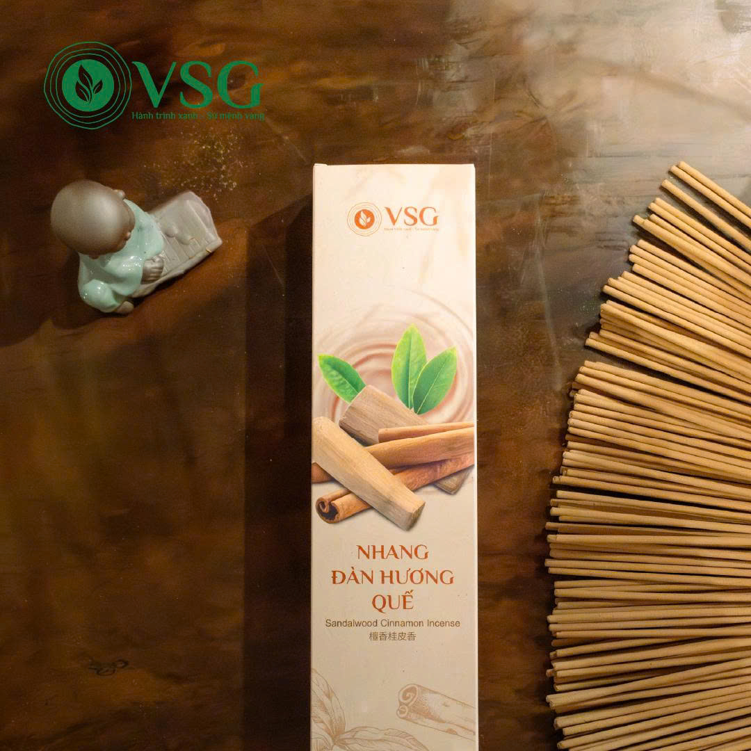 Nhang Đàn Hương Quế – Sự kết hợp hoàn hảo mang đậm chất phương Đông