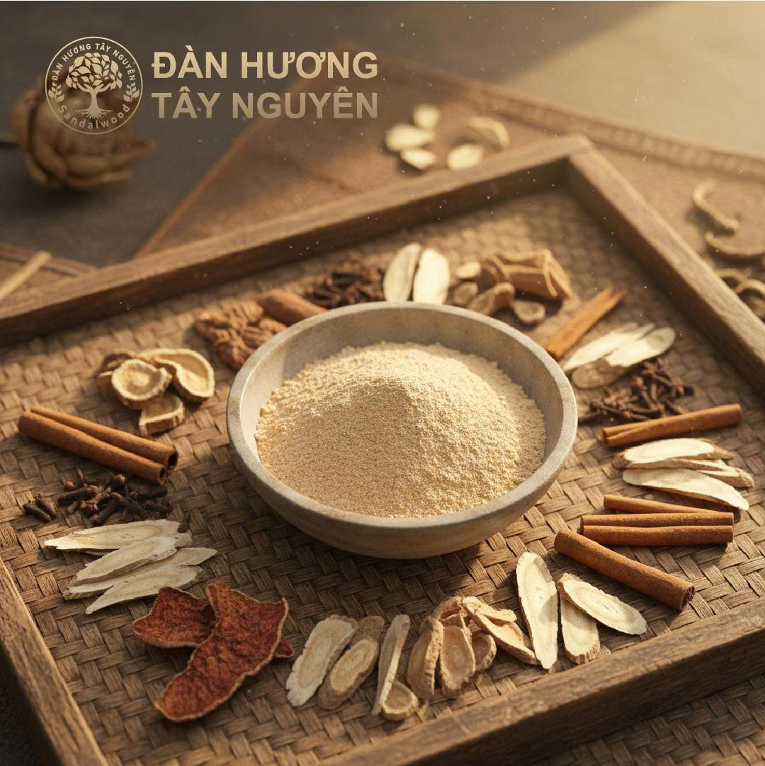 Nhang Đàn Hương Thuốc Bắc – Giao thoa giữa y học cổ truyền và tâm linh Việt