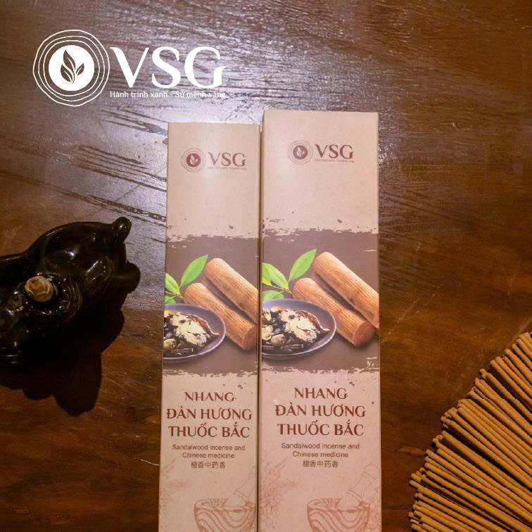 Nhang Đàn Hương thuốc bắc: Bí quyết thư giãn tinh thần và thanh lọc không gian
