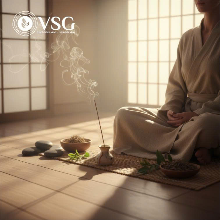Nhang Đàn Hương thuốc bắc: hỗ trợ thiền định hiệu quả và nâng cao trải nghiệm tâm linh