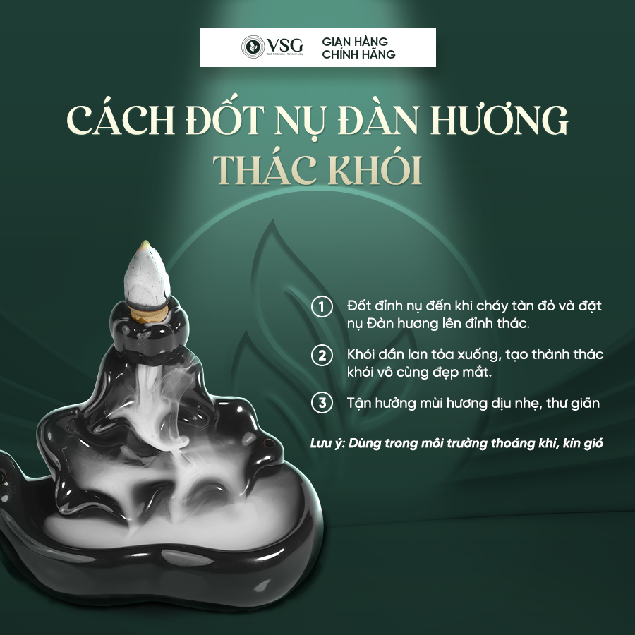 Nhang nụ Đàn hương - 15 nụ/hộp