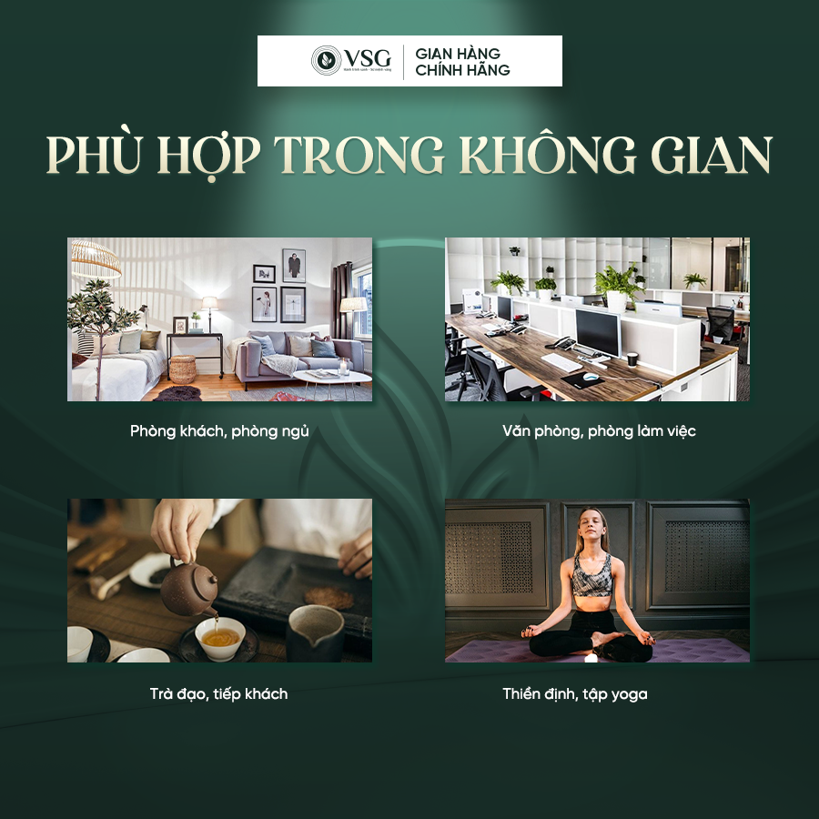 Nhang nụ Đàn hương - 15 nụ/hộp