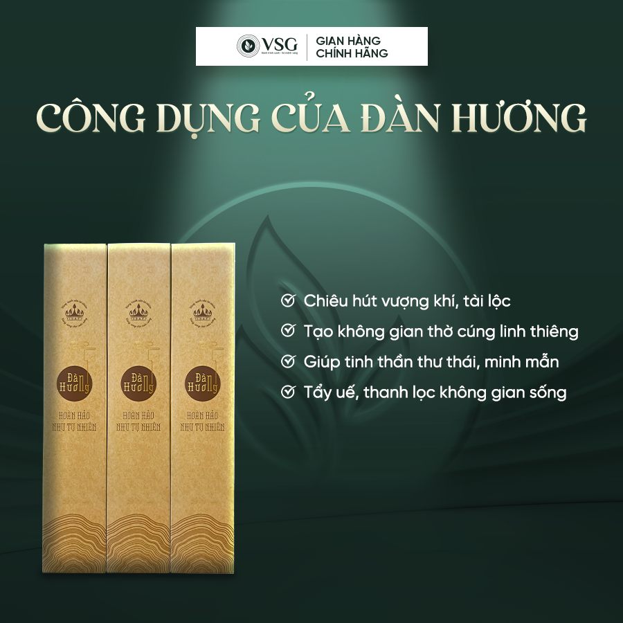 Nhang Đàn hương Ấn Độ 25 cây