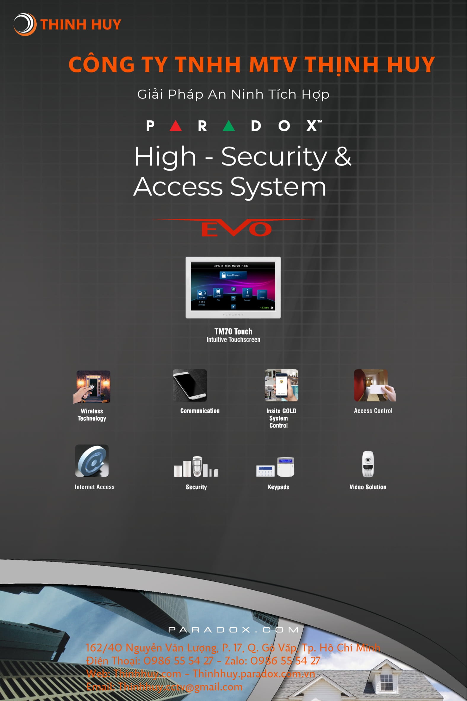 Camera AI và Hệ thống báo động Paradox – Đâu là lựa chọn tối ưu?