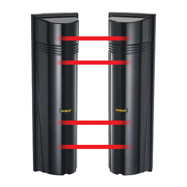 Đầu Dò Báo Trộm Hàng Rào ( loại 4 tia ) E-964-Q330Q