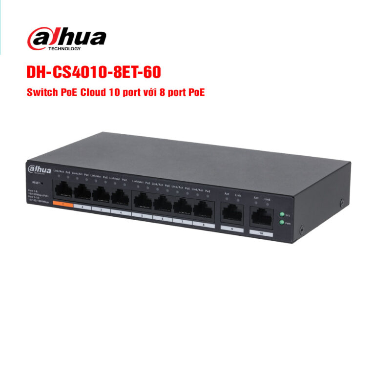 DH-CS4010-8ET-60