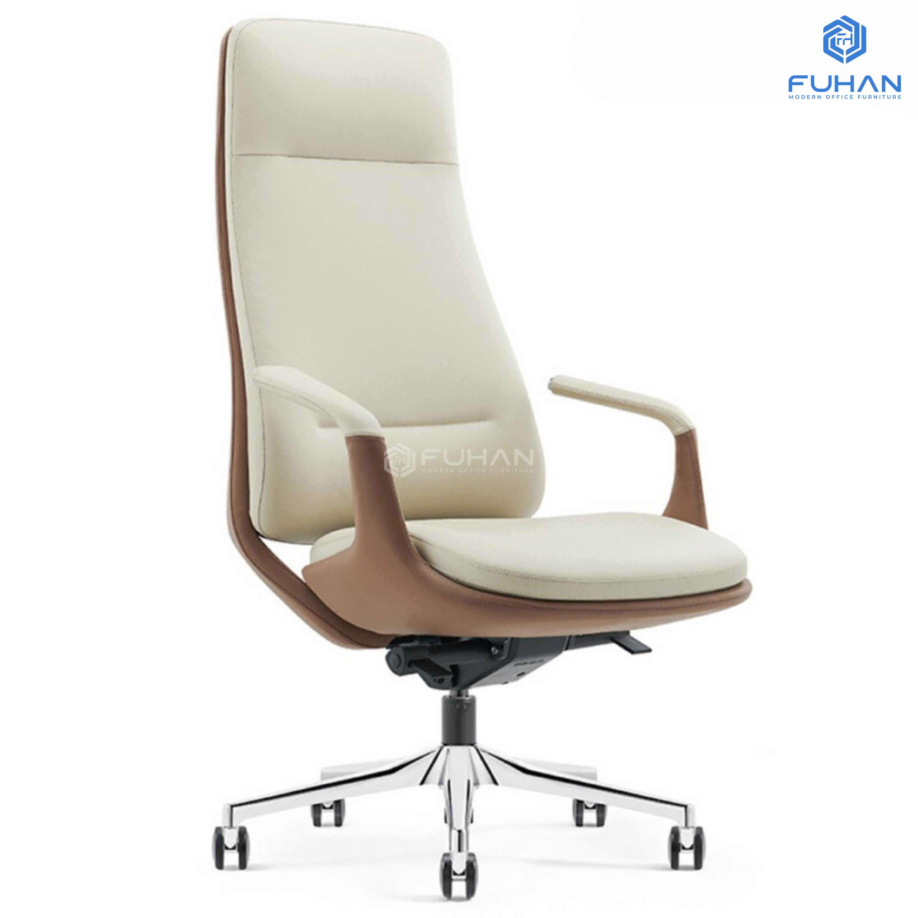 Ghế lãnh đạo  da bò Italy Yesar YS-1806A