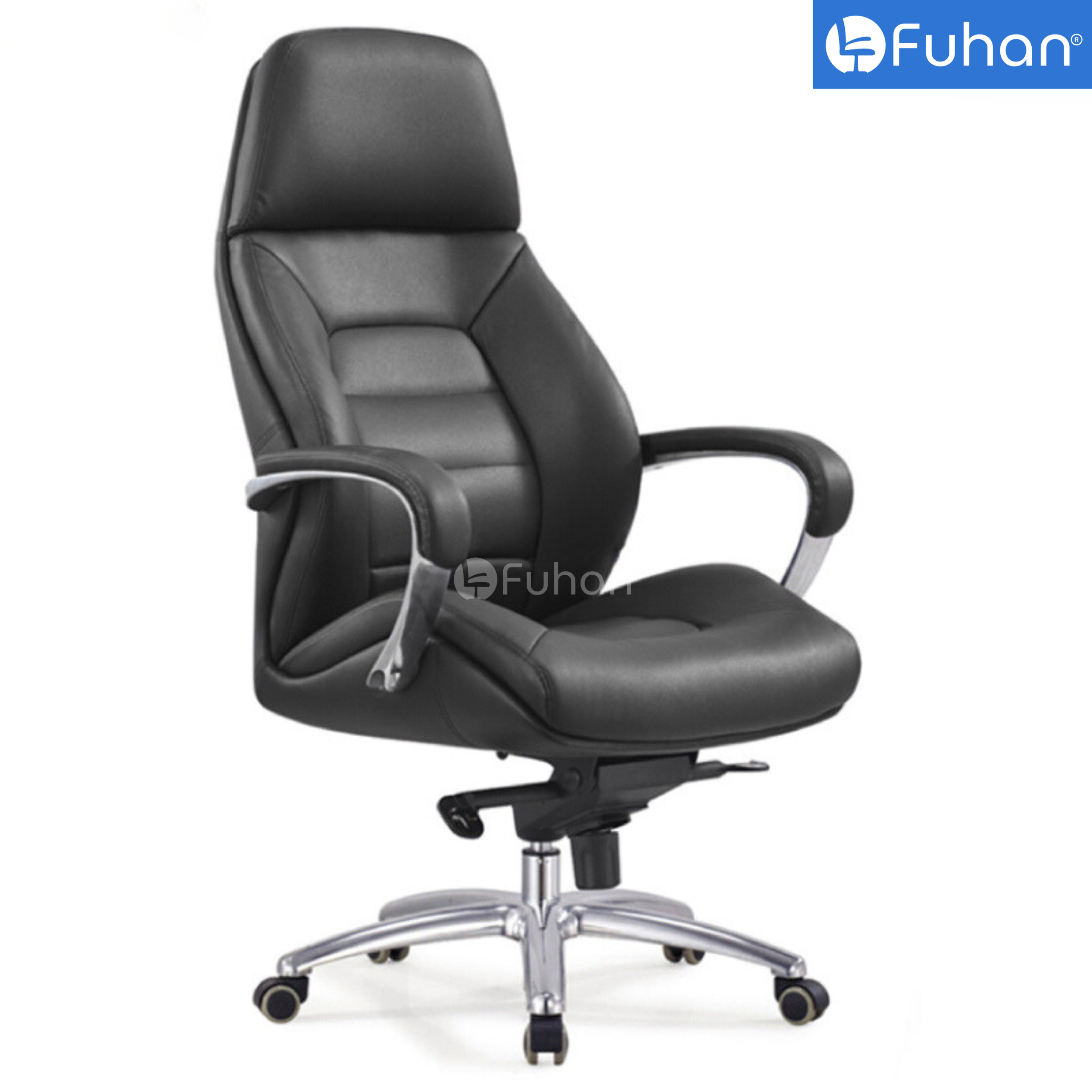 Ghế lãnh đạo da bò Italy Furic FC-F181