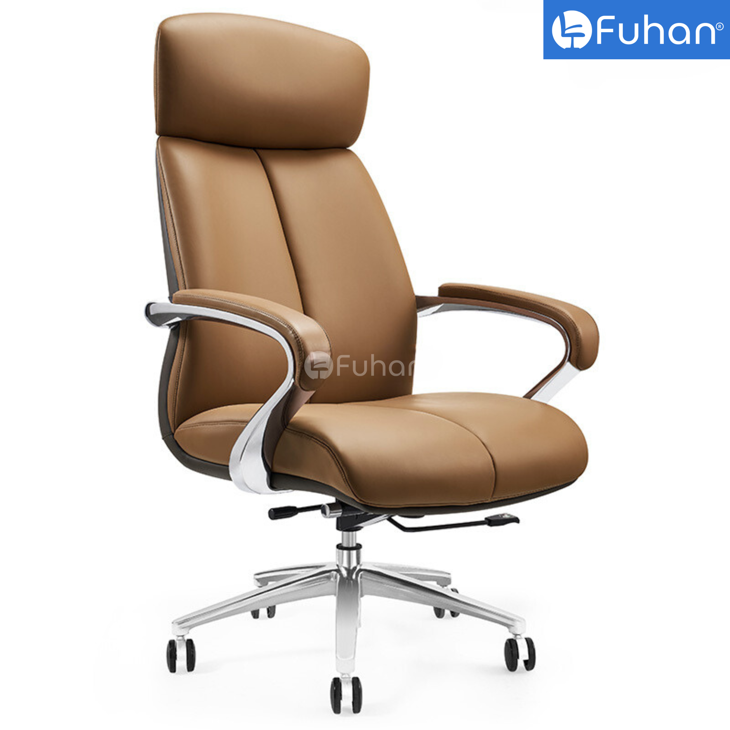 Ghế lãnh đạo  da bò Italy Yesar YS-2206A