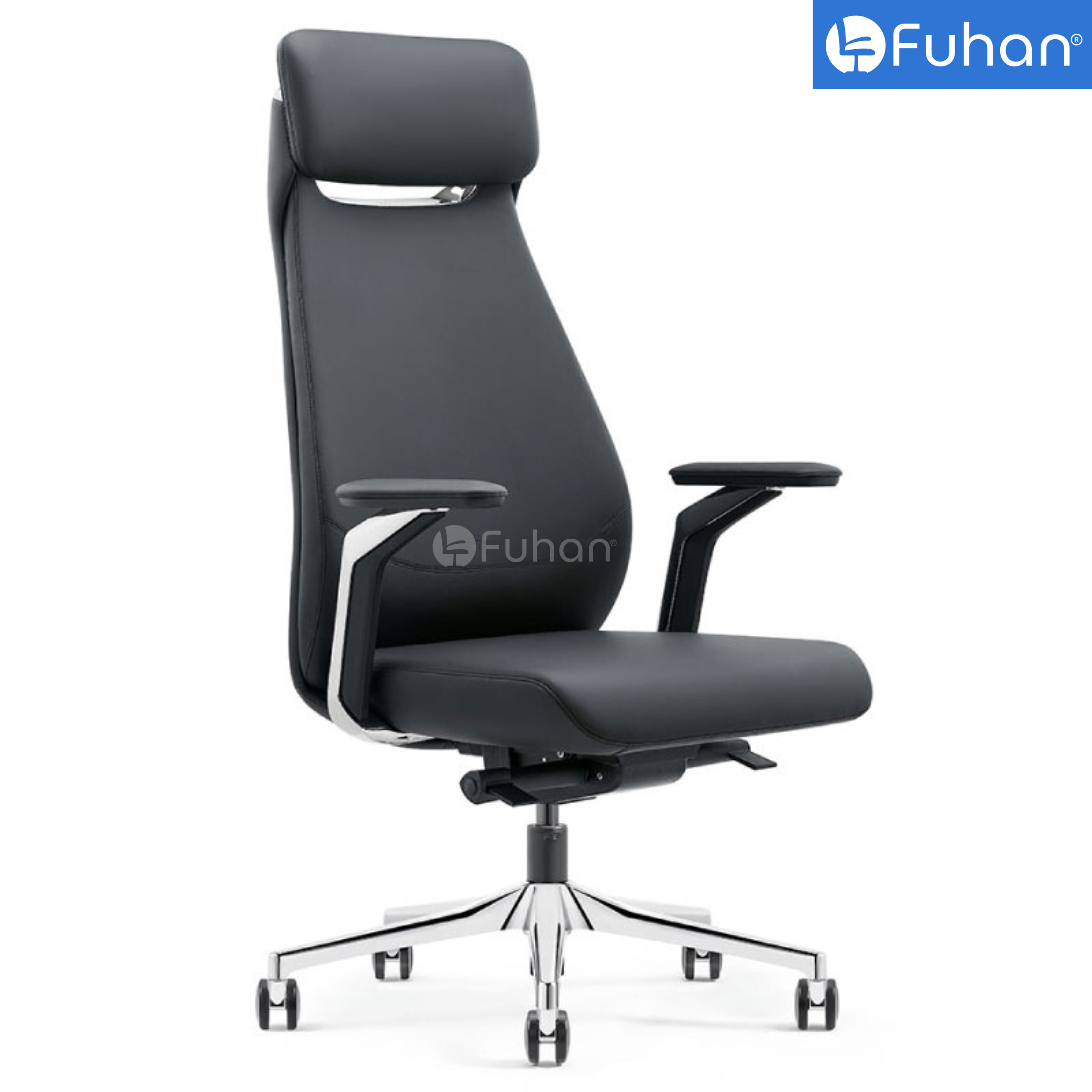 Ghế lãnh đạo da bò Italy Yesar YS-1802A