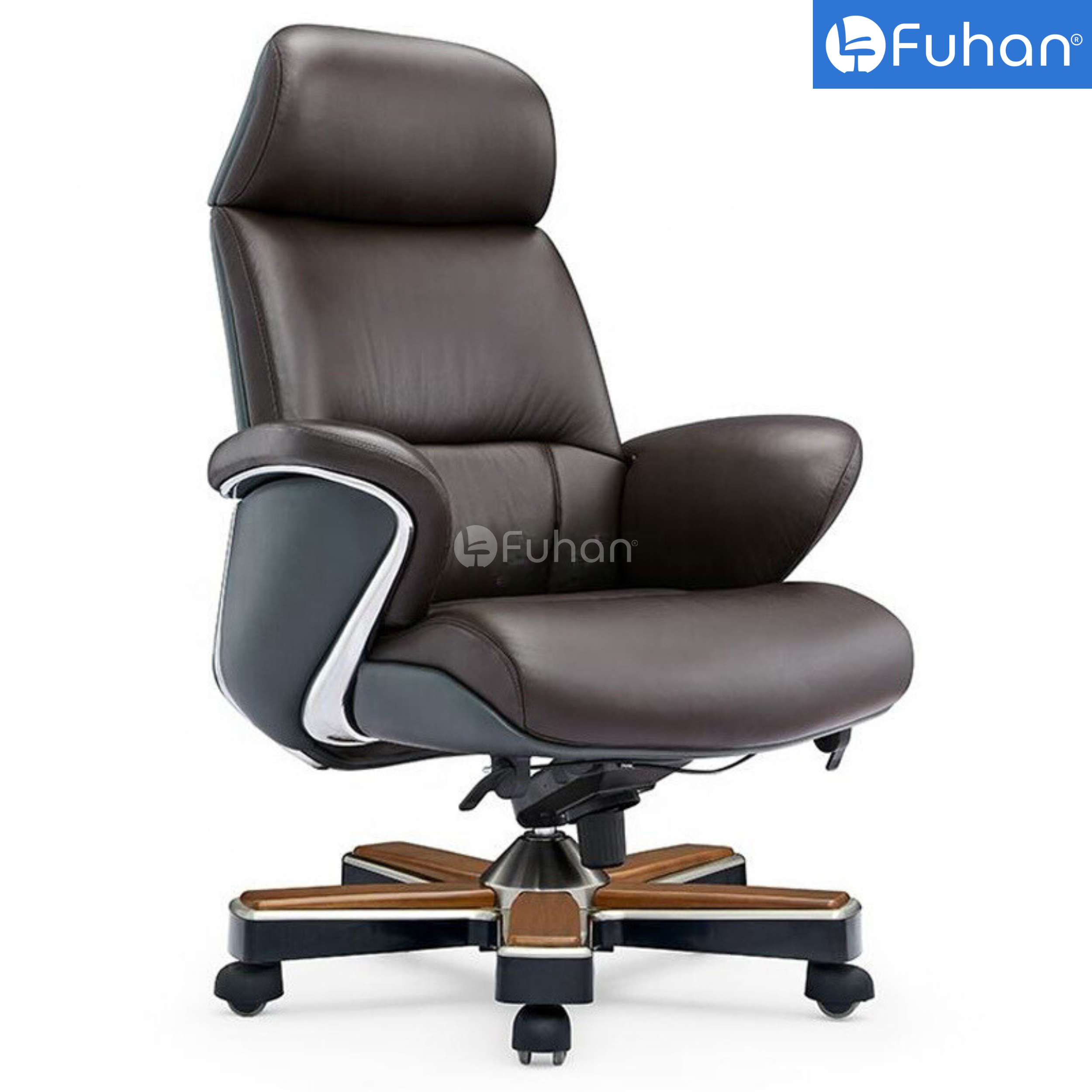 Ghế lãnh đạo  da bò Italy Yesar YS-1605A