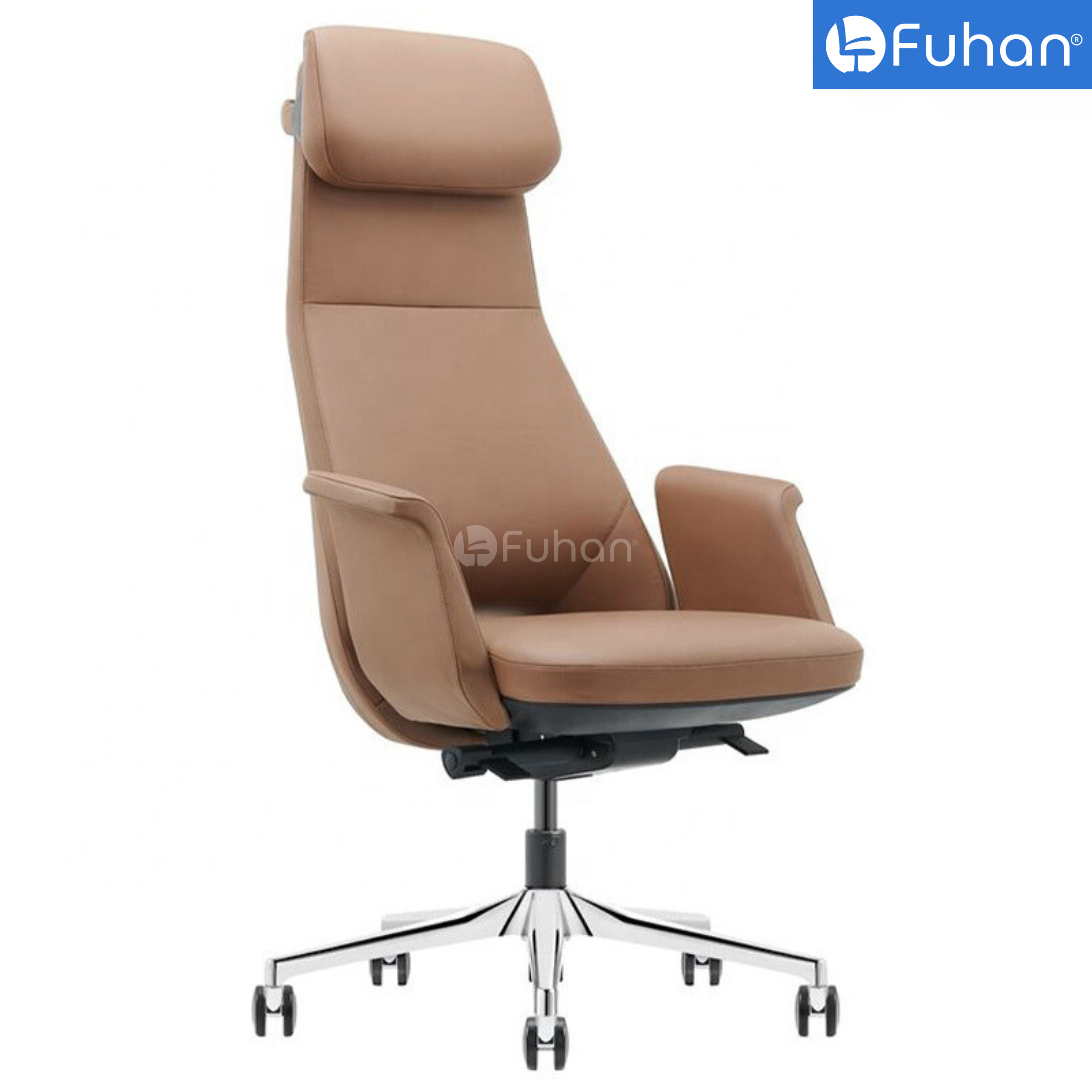 Ghế lãnh đạo  da bò Italy Yesar YS-1805A