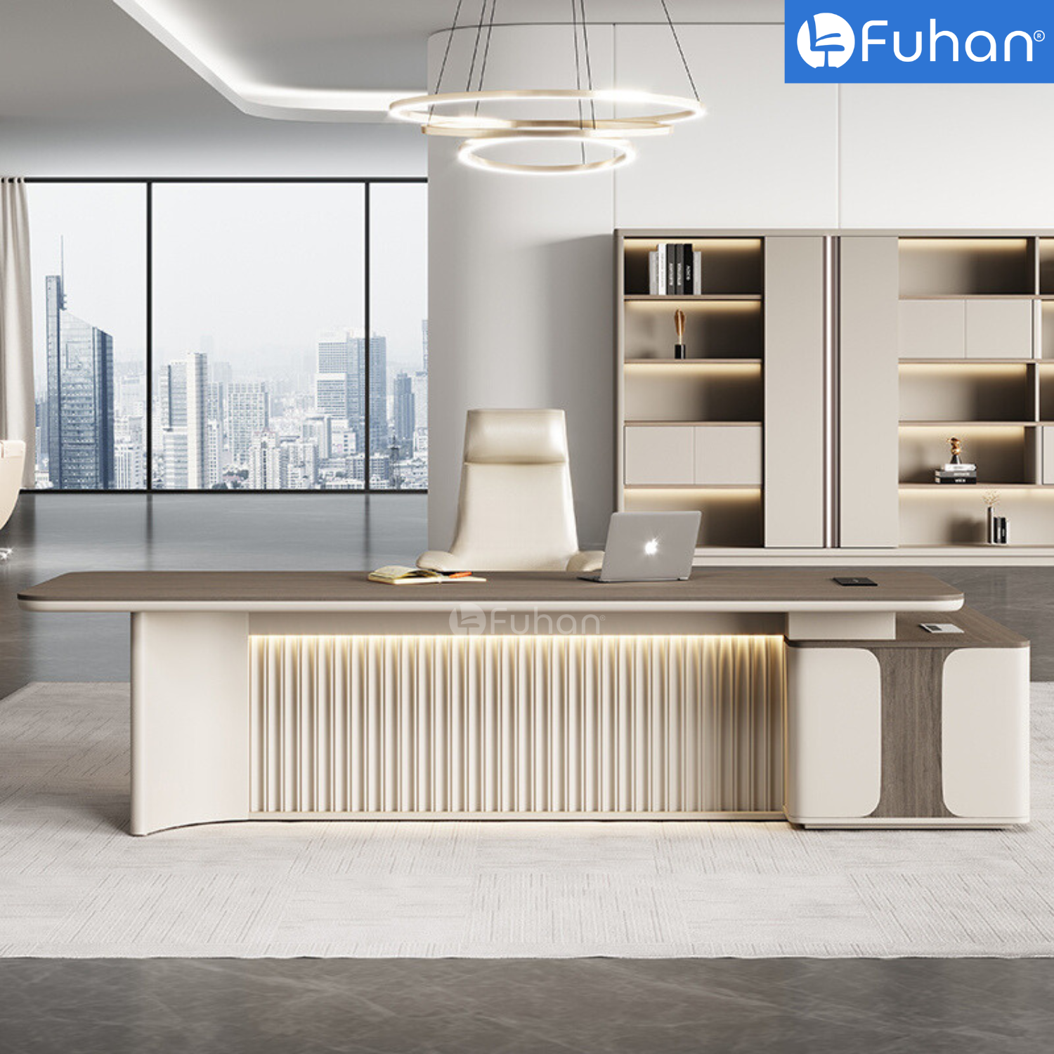 Bàn giám đốc Fusoji BS3018-2400