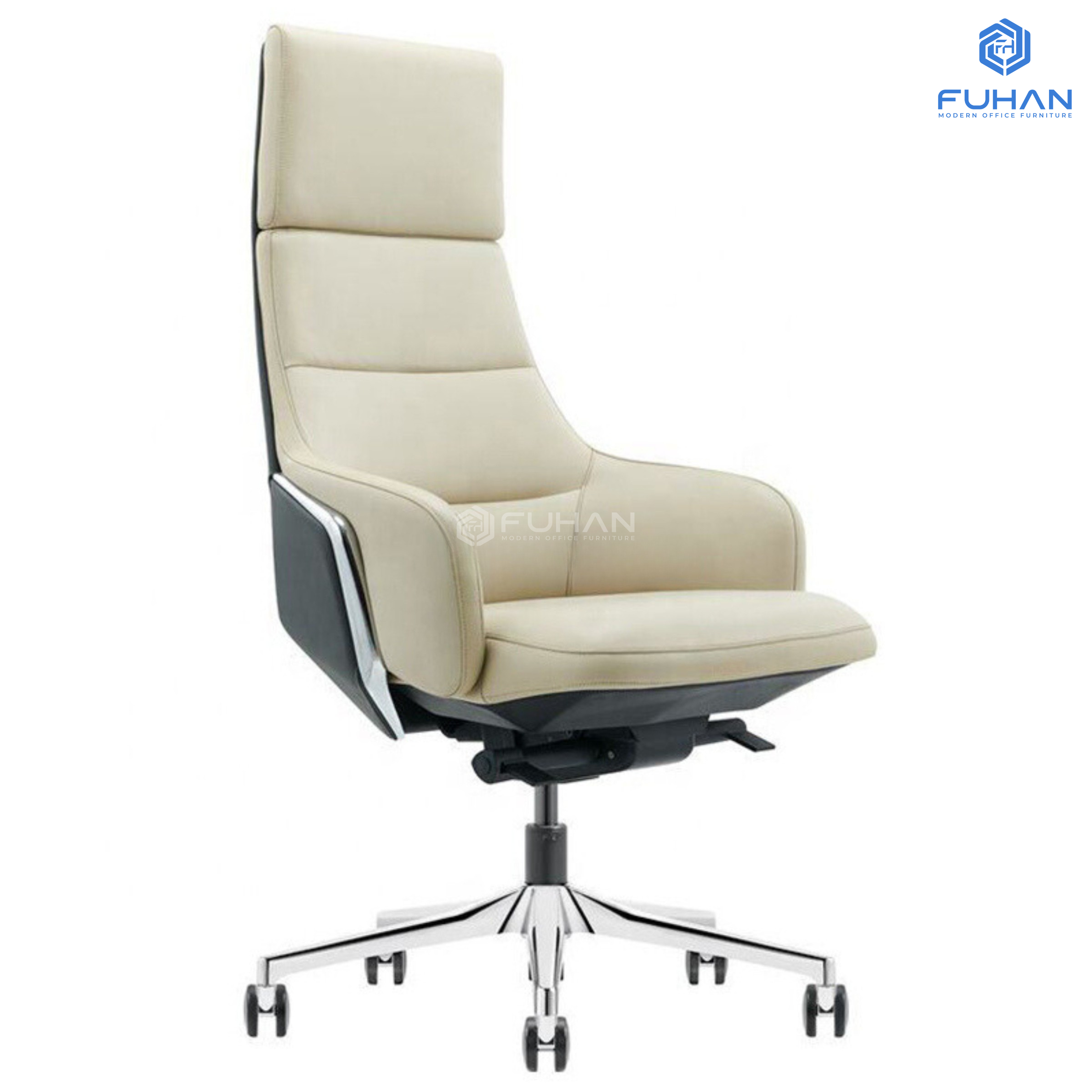 Ghế lãnh đạo da bò Yesar YS-1801A