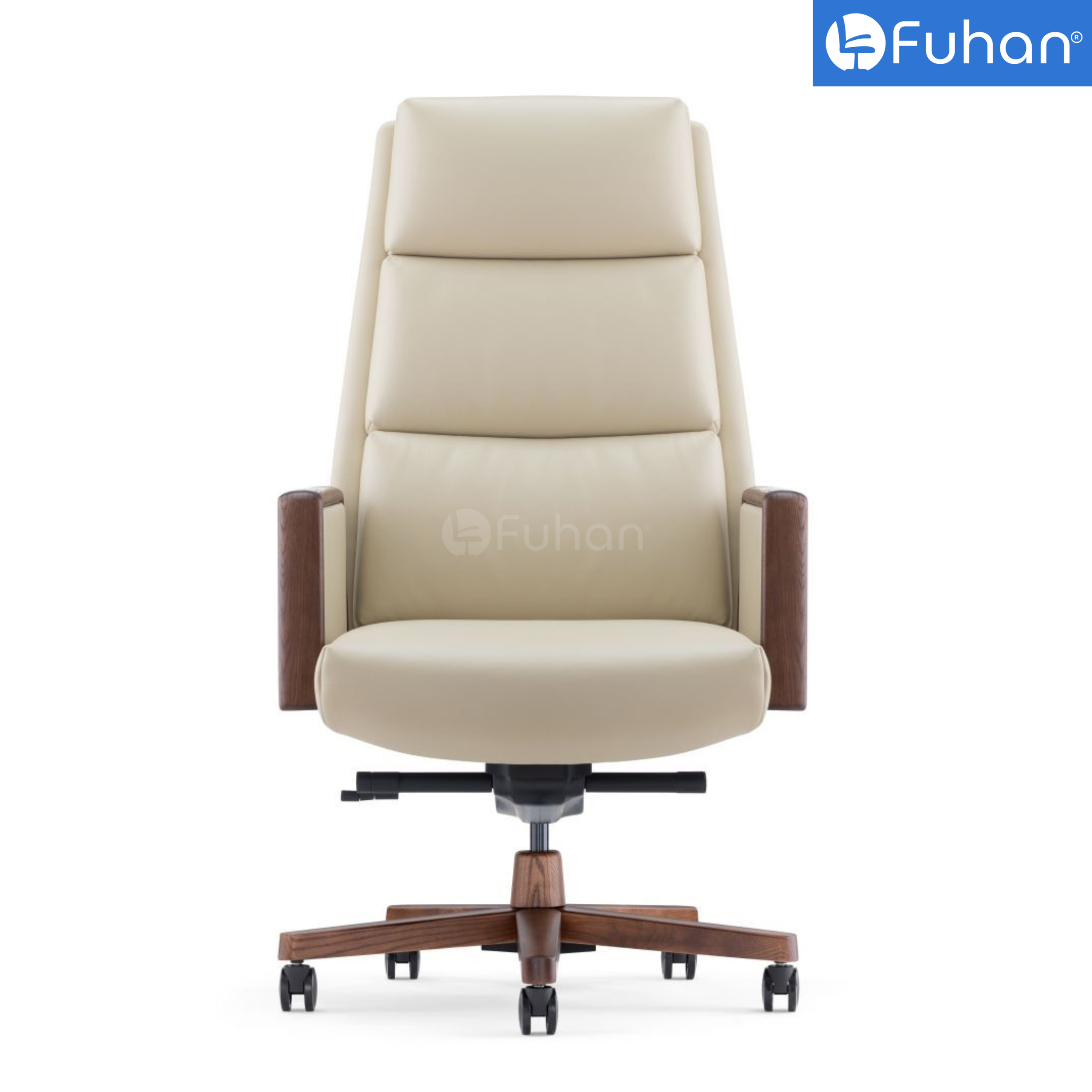 Ghế lãnh đạo da bò Italy Furic FC-A2415G