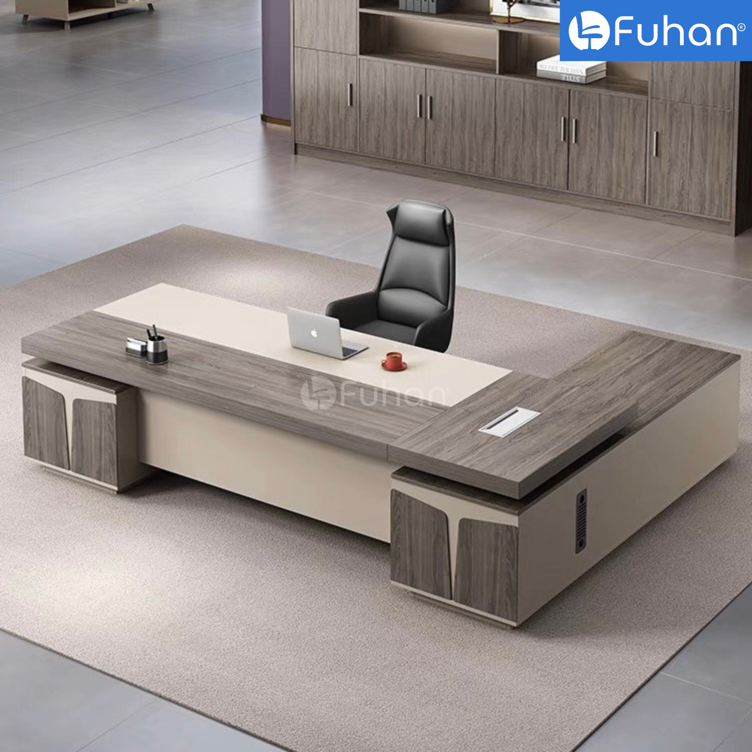 Bàn giám đốc hiện đại Kasta KS-G120-2400