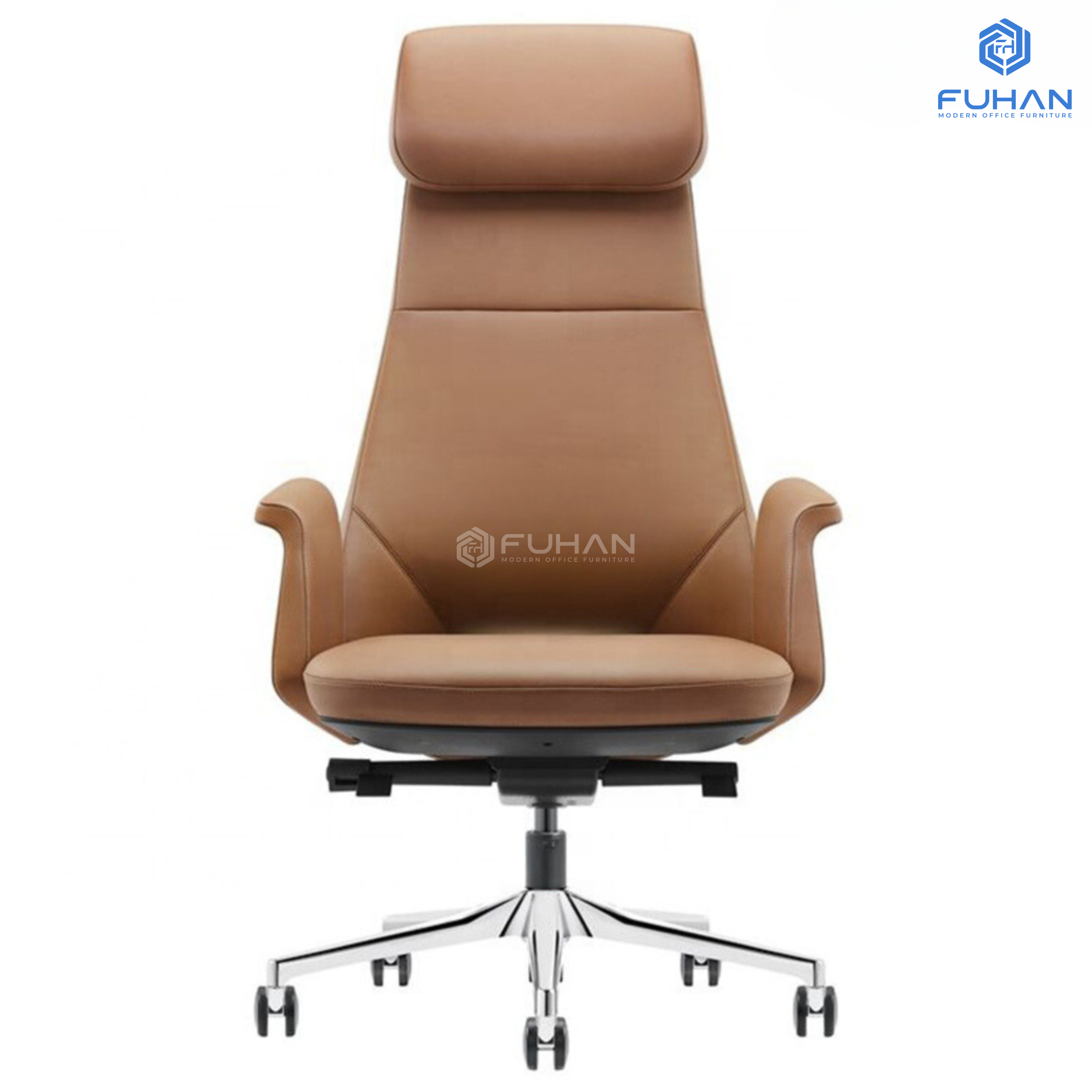 Ghế lãnh đạo  da bò Italy Yesar YS-1805A