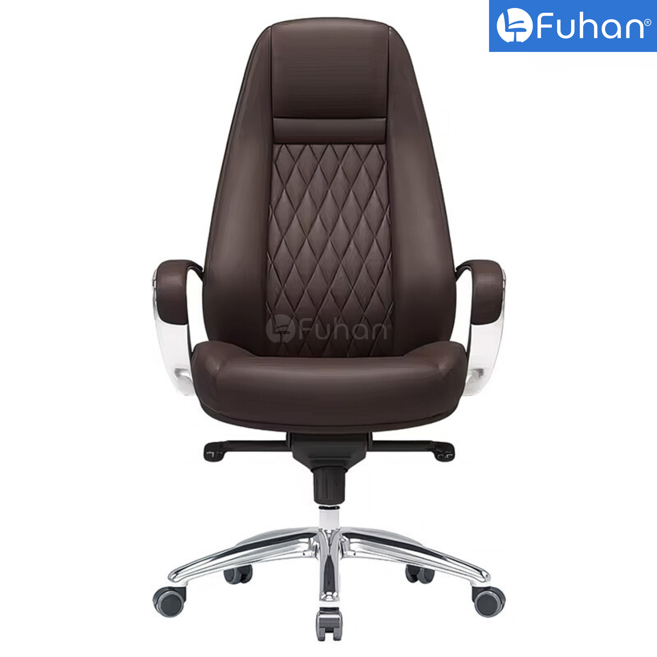 Ghế lãnh đạo da bò Italy Furic FC-F185