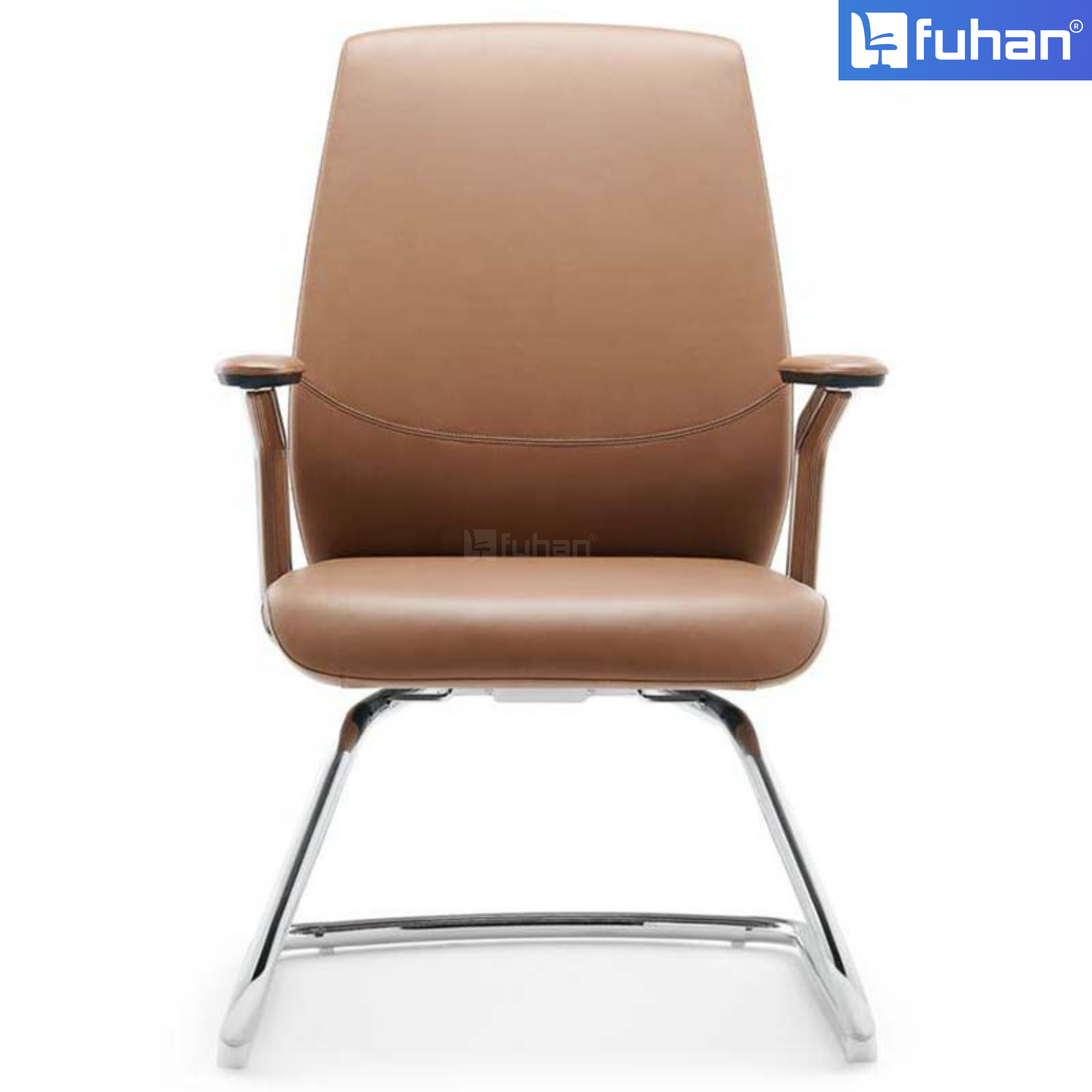 Ghế trình ký da bò Italy Yesar YS-1802B-N