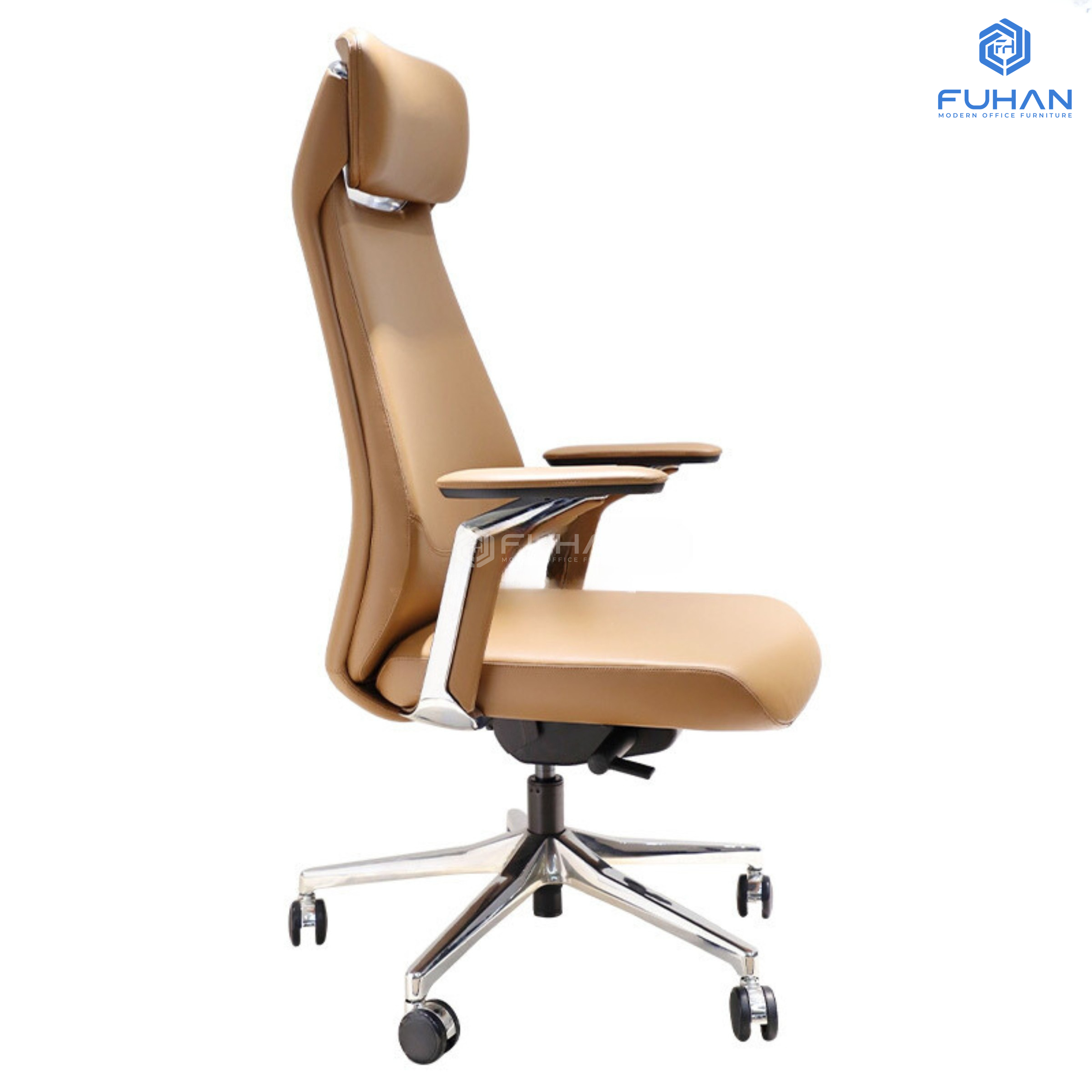 Ghế lãnh đạo da bò Italy Yesar YS-1802A
