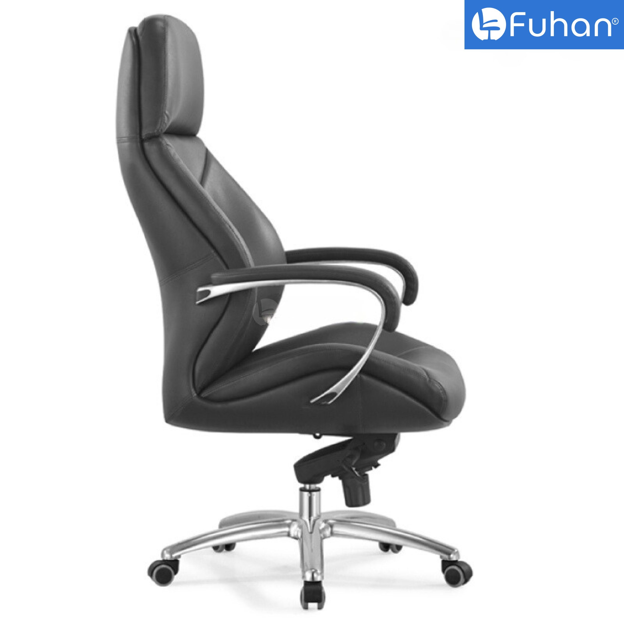 Ghế lãnh đạo da bò Italy Furic FC-F181