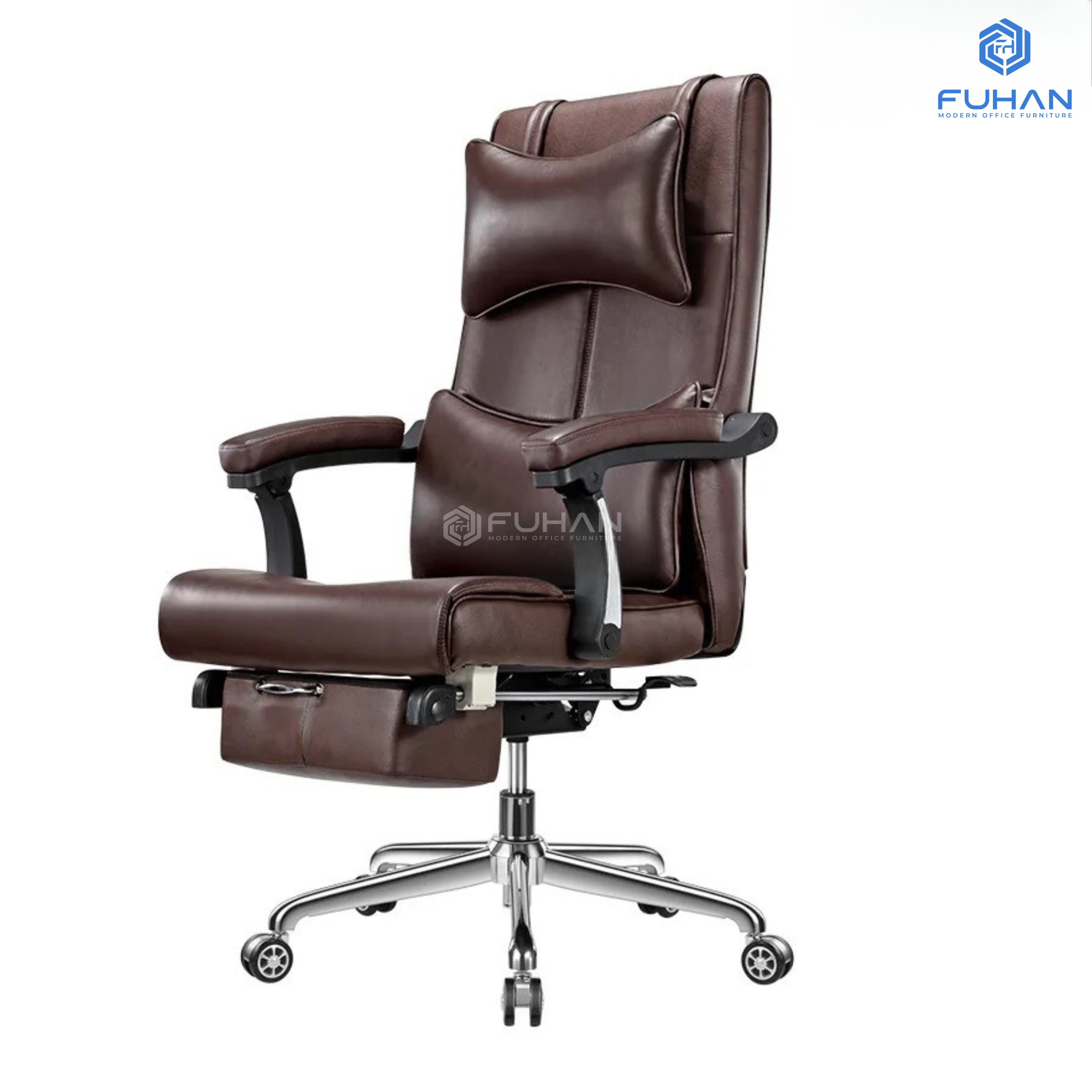 Ghế da giám đốc T5039-BK