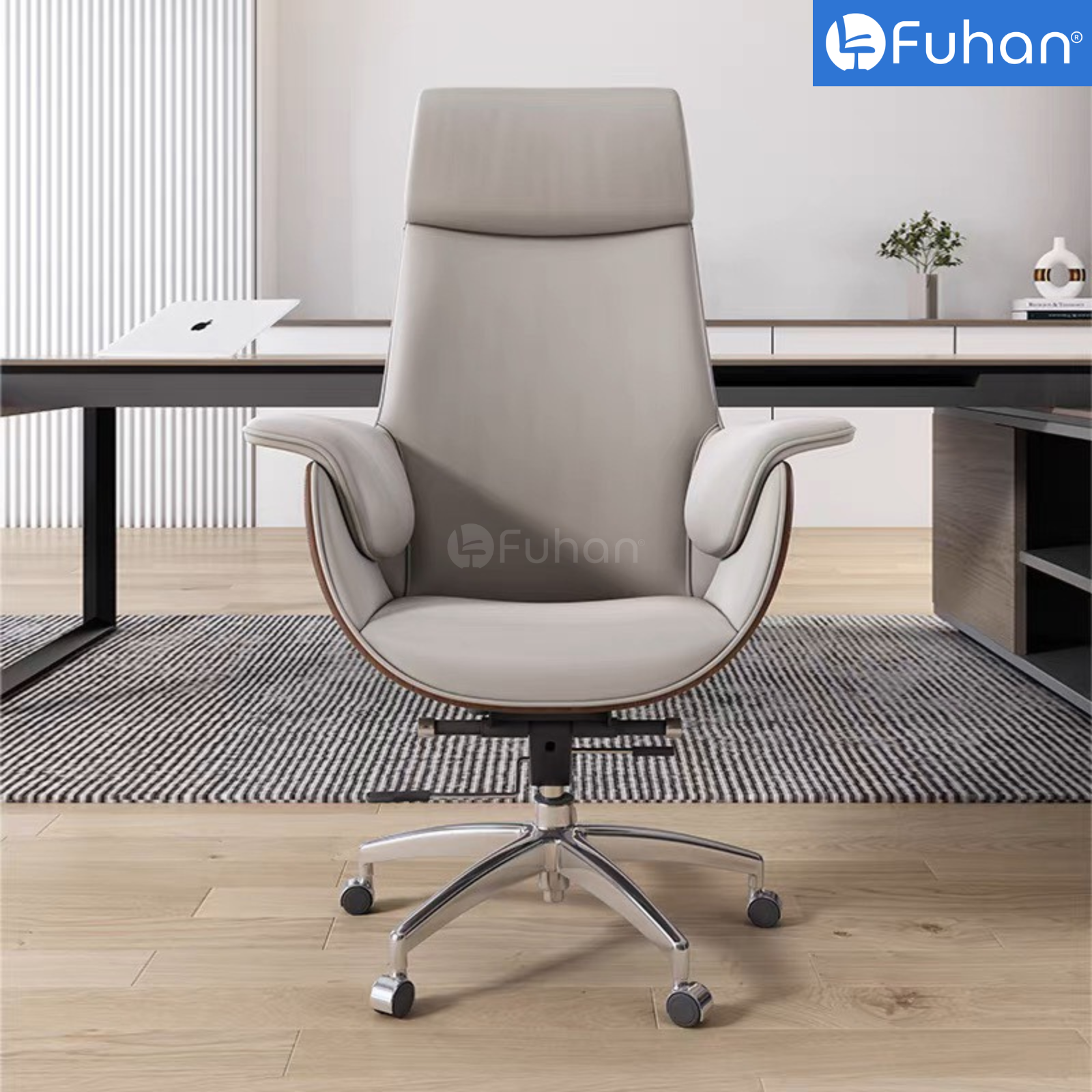 Ghế da giám đốc F5035