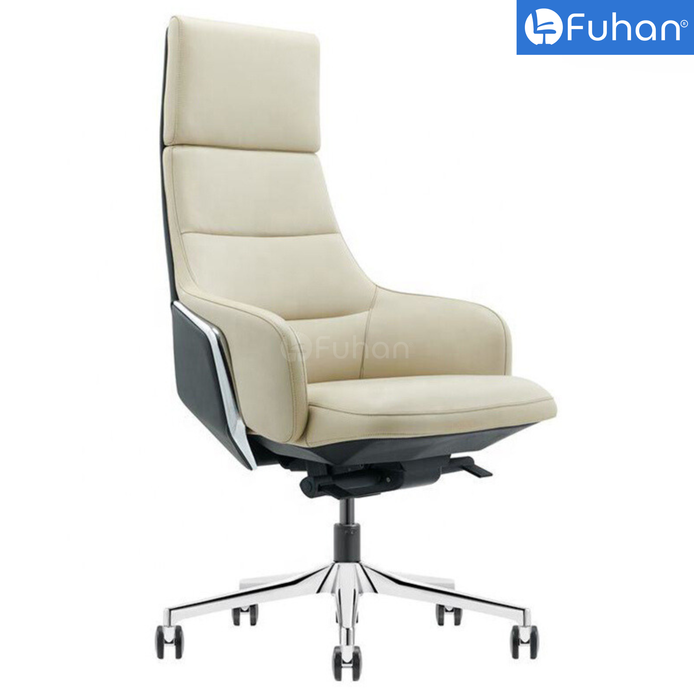 Ghế lãnh đạo da bò Yesar YS-1801A