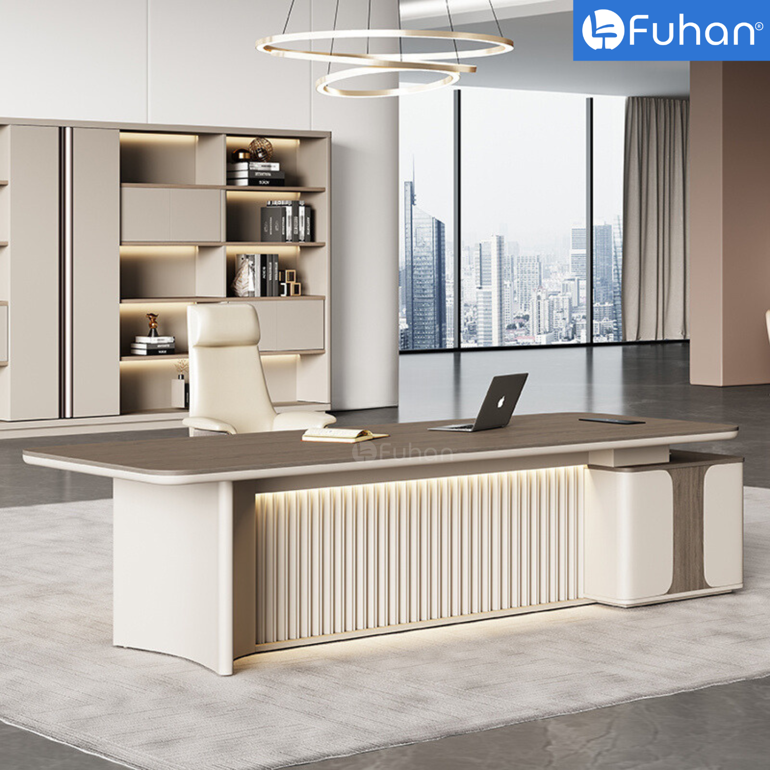 Bàn giám đốc Fusoji BS3018-2400