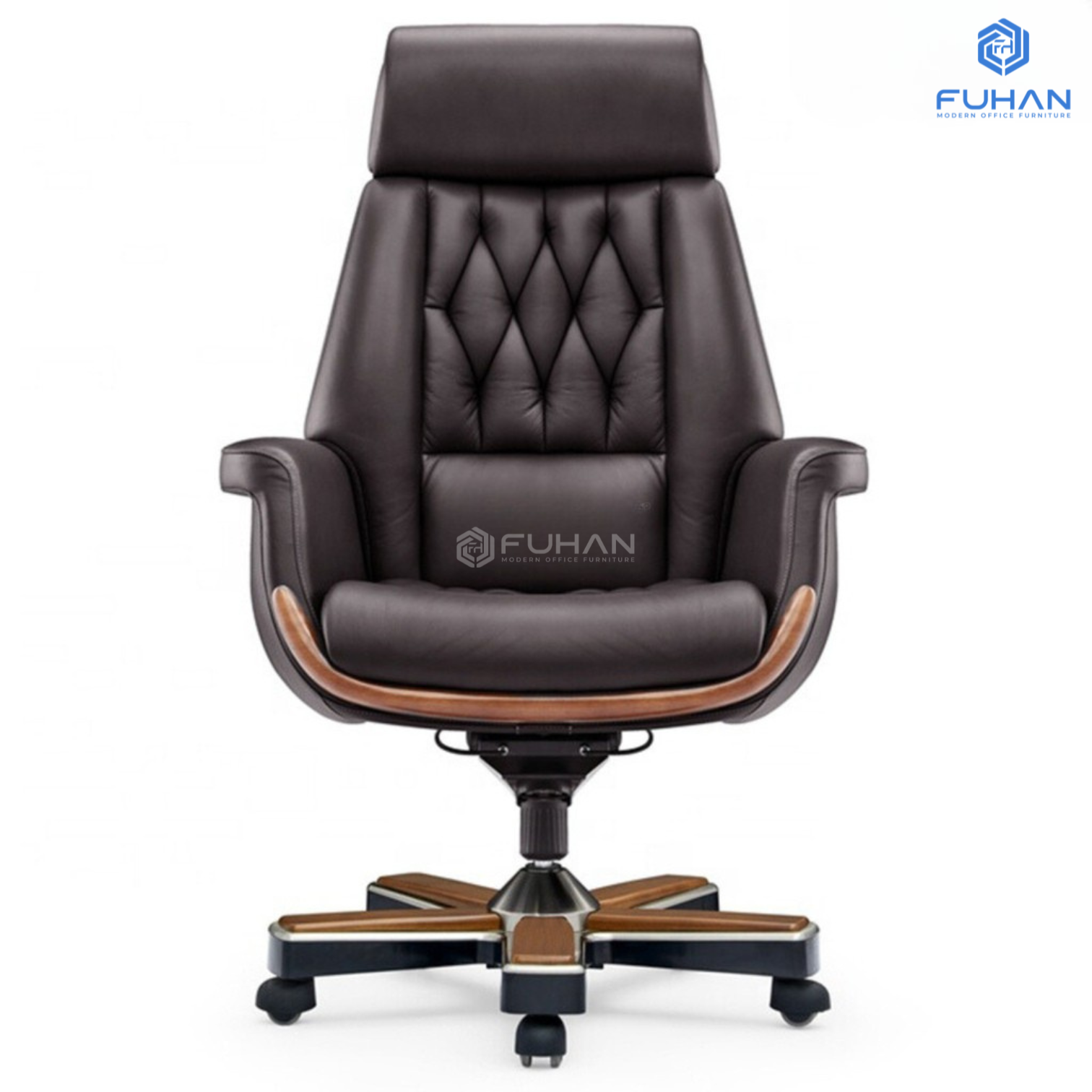 Ghế lãnh đạo da bò Yesar YS-1505A