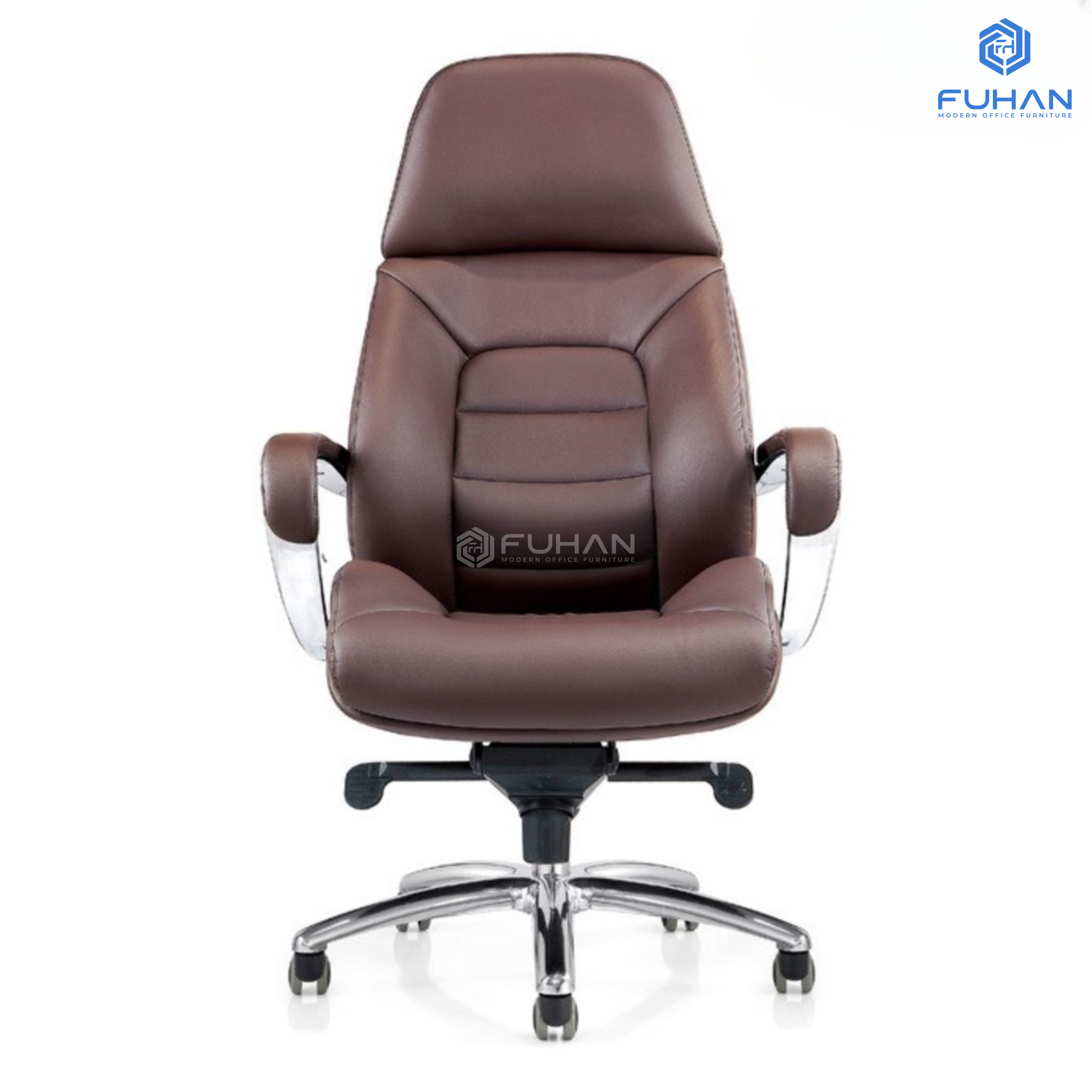 Ghế lãnh đạo da bò Italy Furic FC-F181