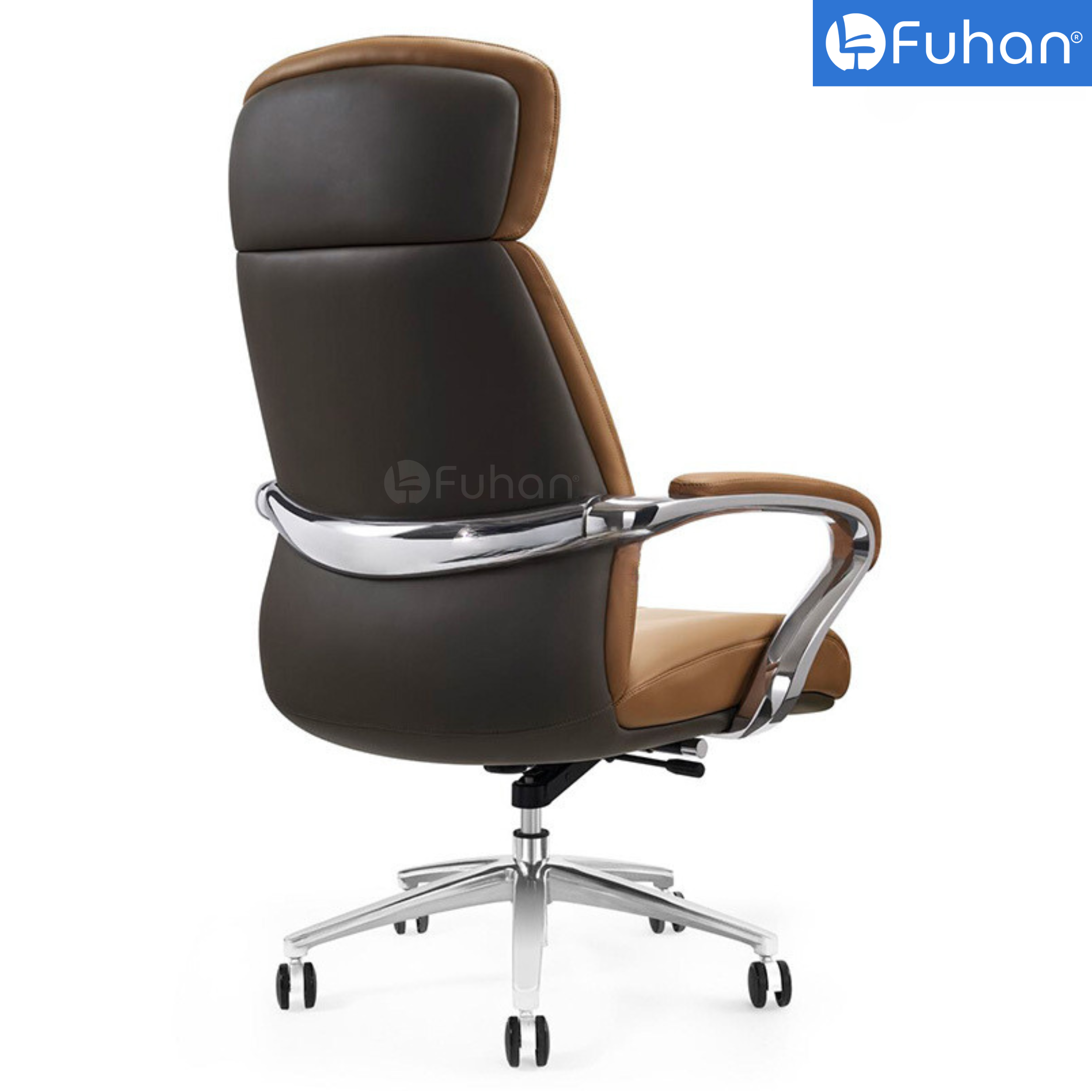 Ghế lãnh đạo  da bò Italy Yesar YS-2206A
