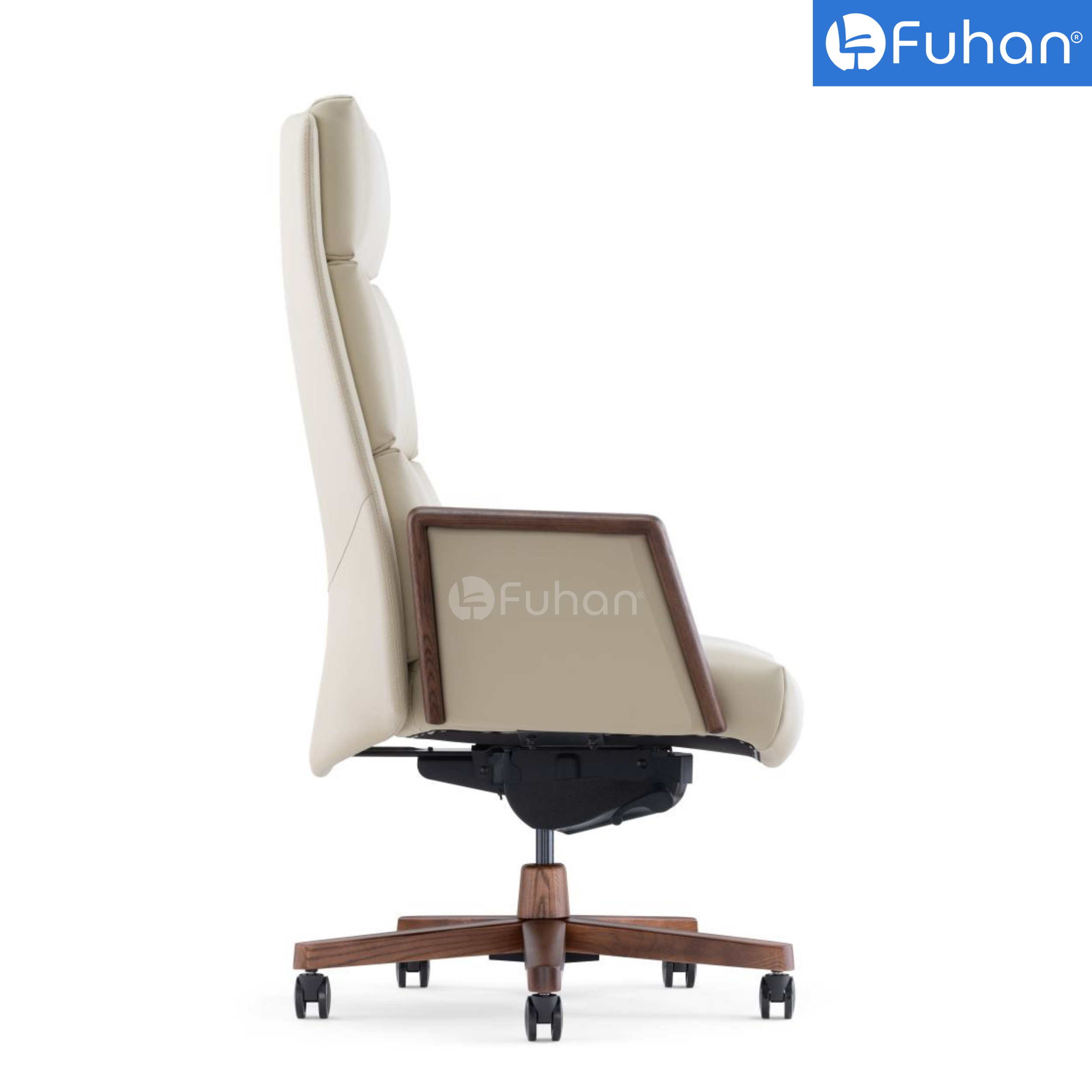 Ghế lãnh đạo da bò Italy Furic FC-A2415G
