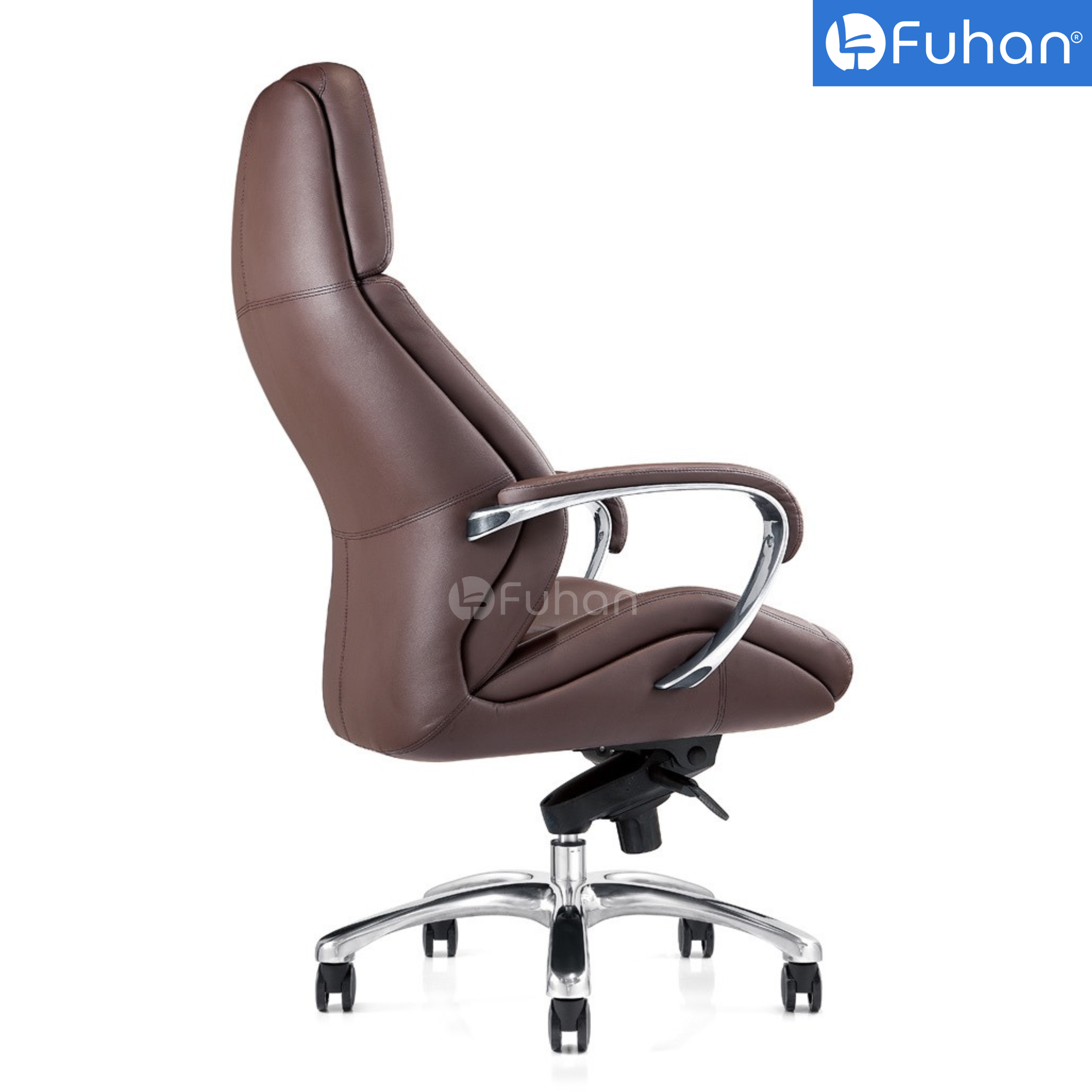 Ghế lãnh đạo da bò Italy Furic FC-F181