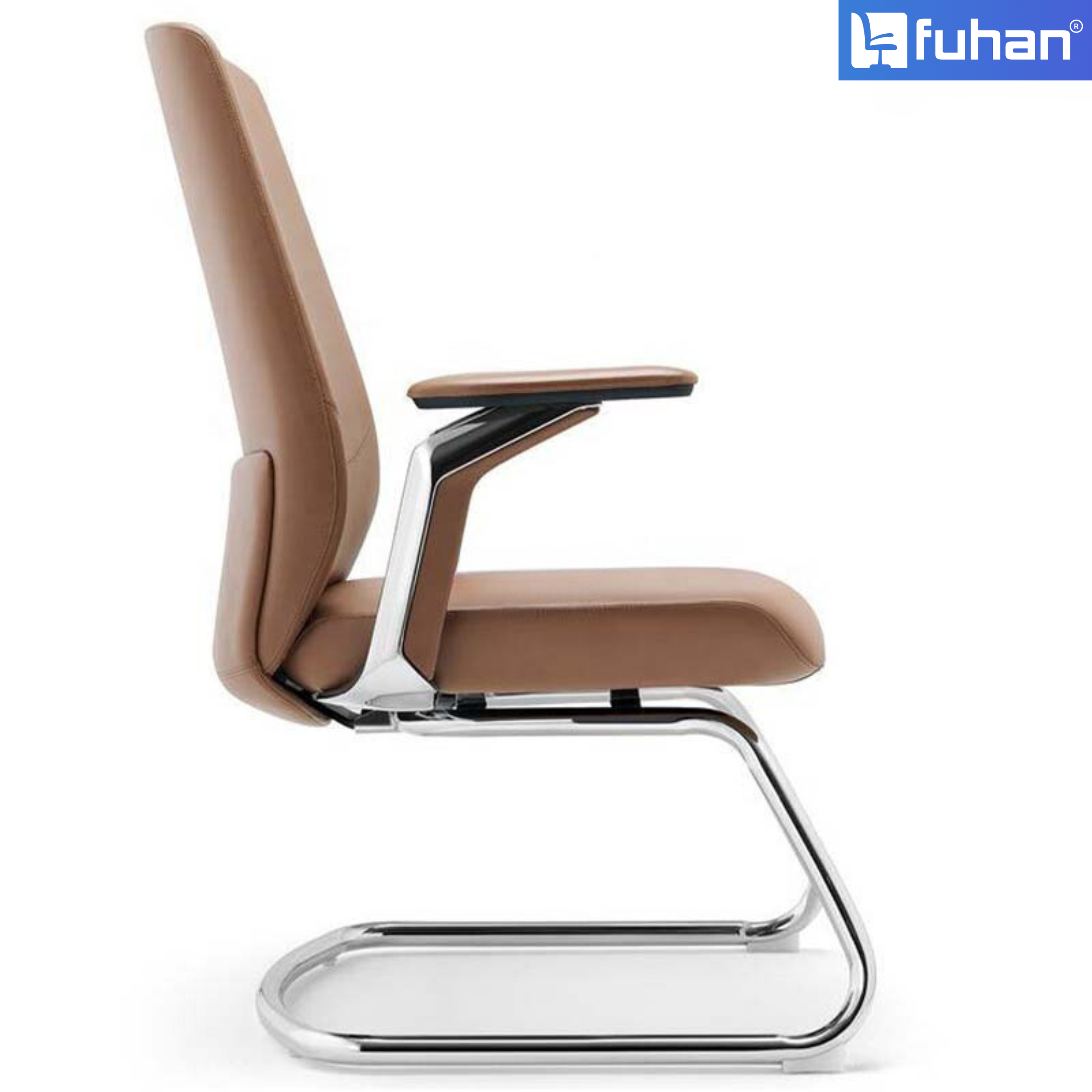Ghế trình ký da bò Italy Yesar YS-1802B-N
