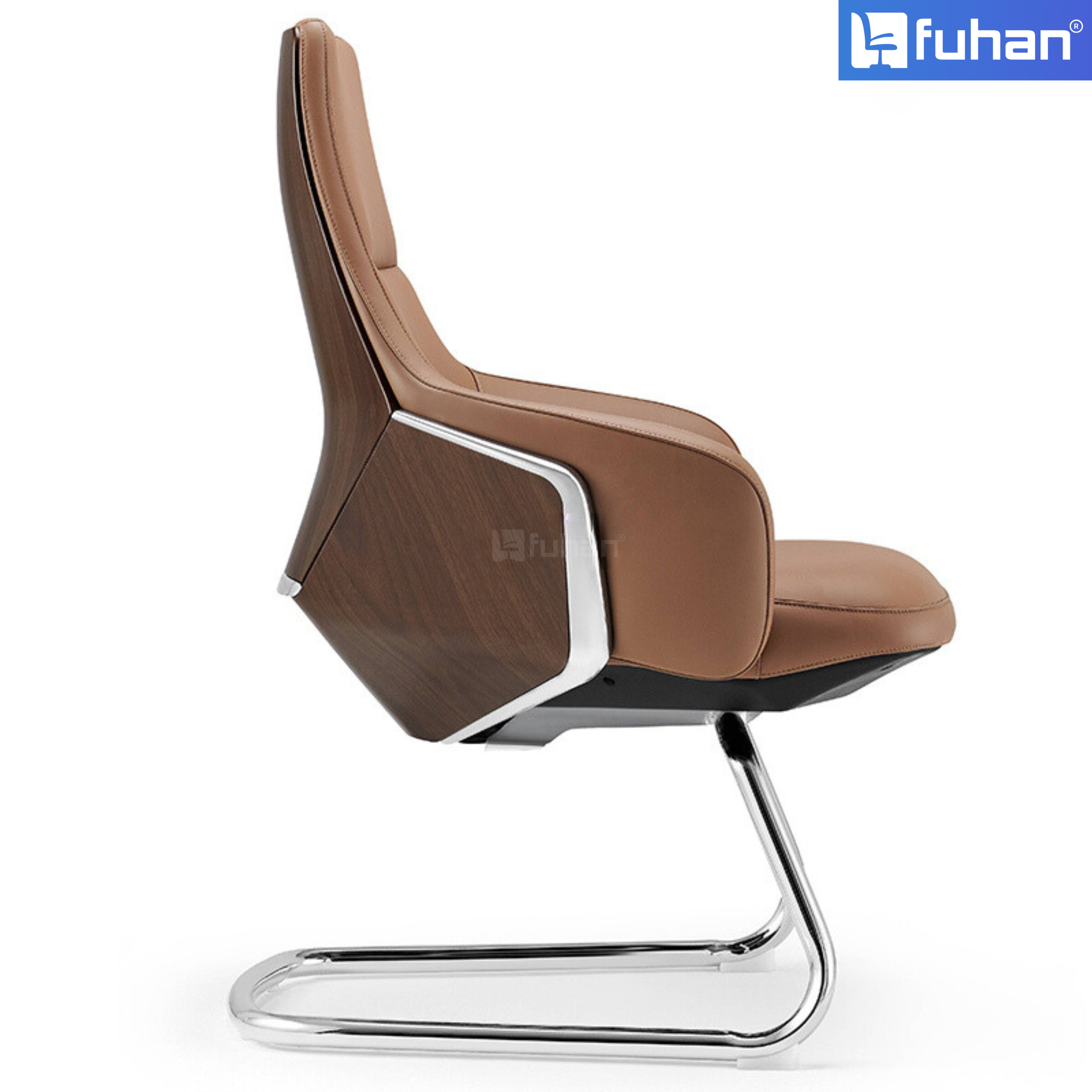 Ghế trình ký da bò Italy Yesar YS-1801B-N