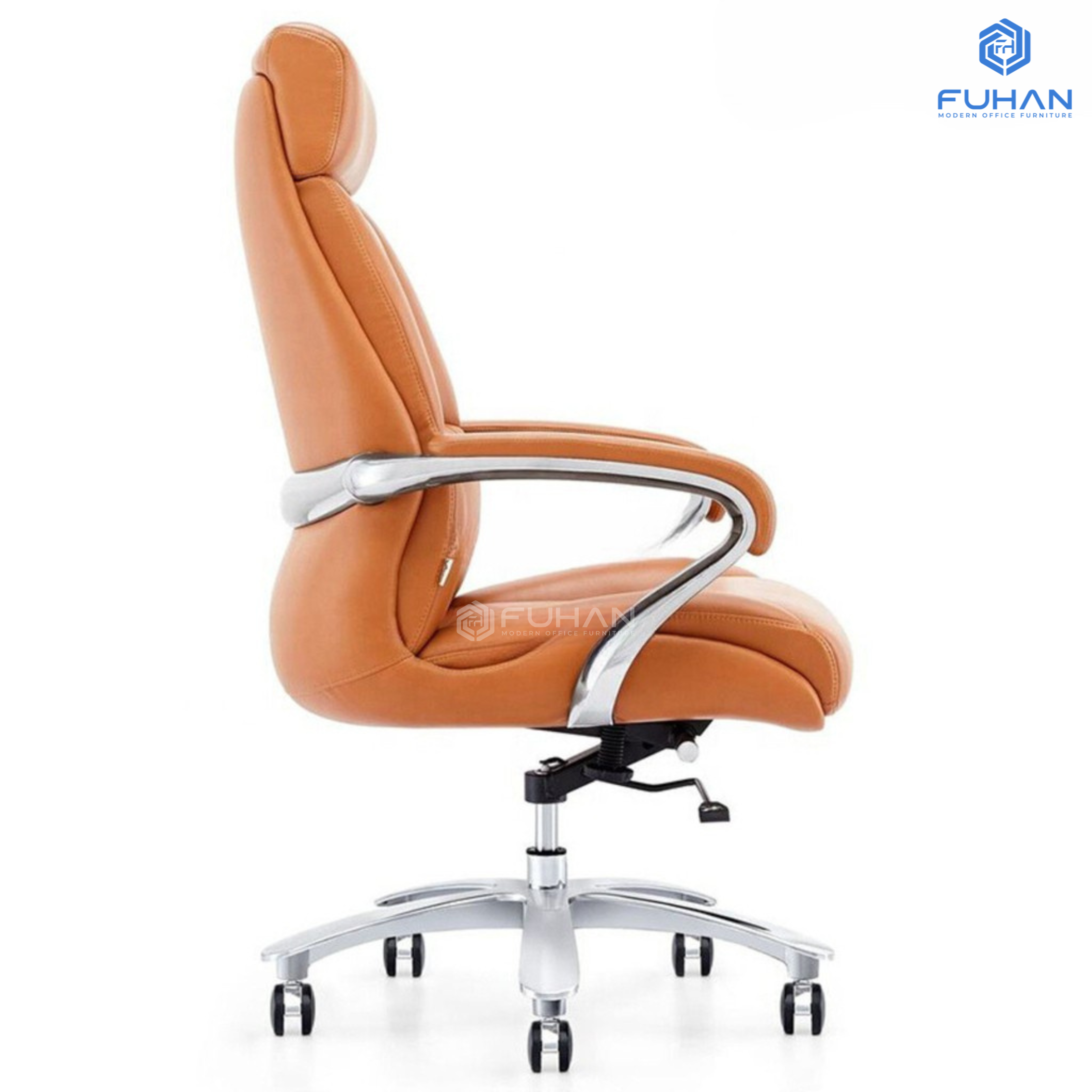 Ghế lãnh đạo da bò Yesar YS-1522A