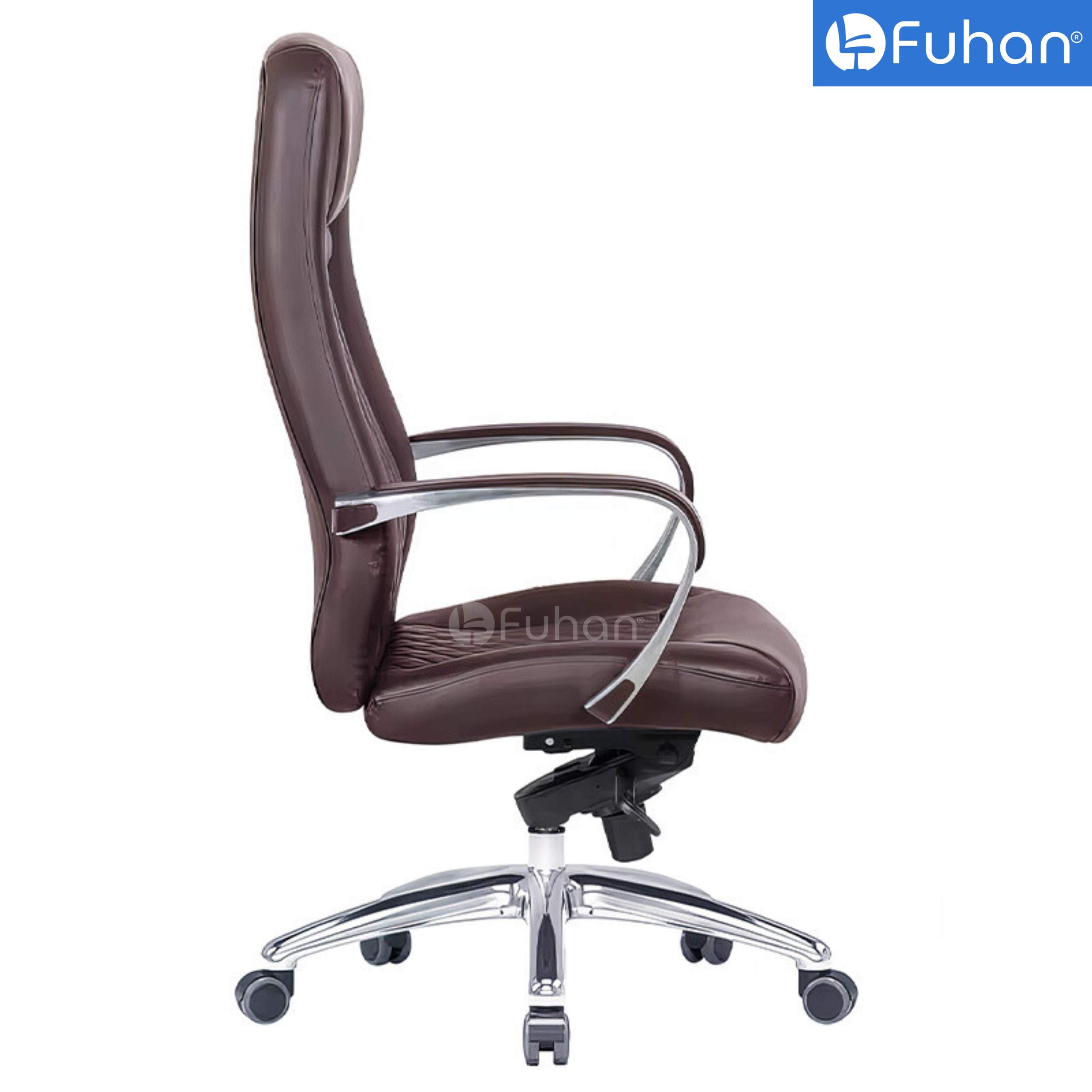 Ghế lãnh đạo da bò Italy Furic FC-F185