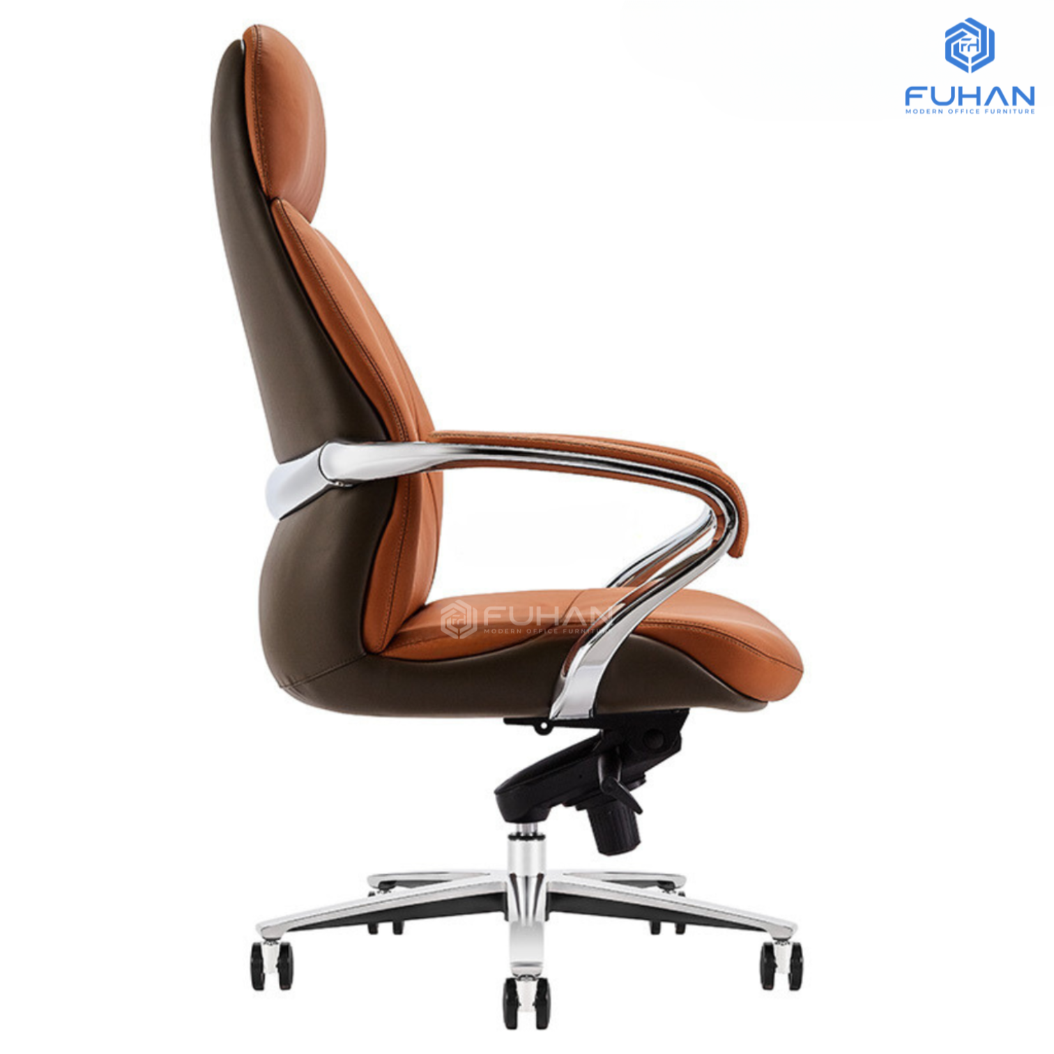 Ghế lãnh đạo  da bò Italy Yesar YS-2302A
