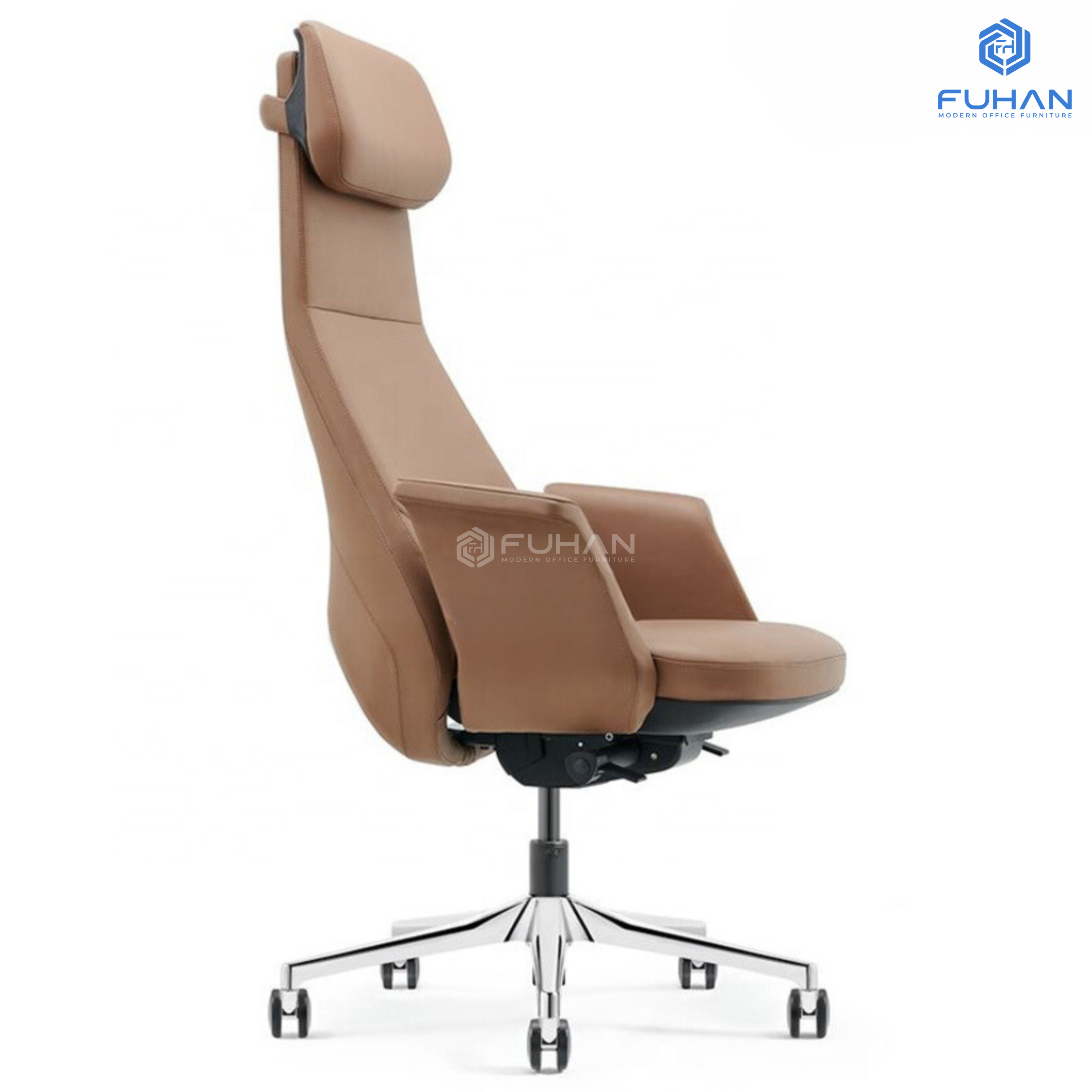 Ghế lãnh đạo  da bò Italy Yesar YS-1805A