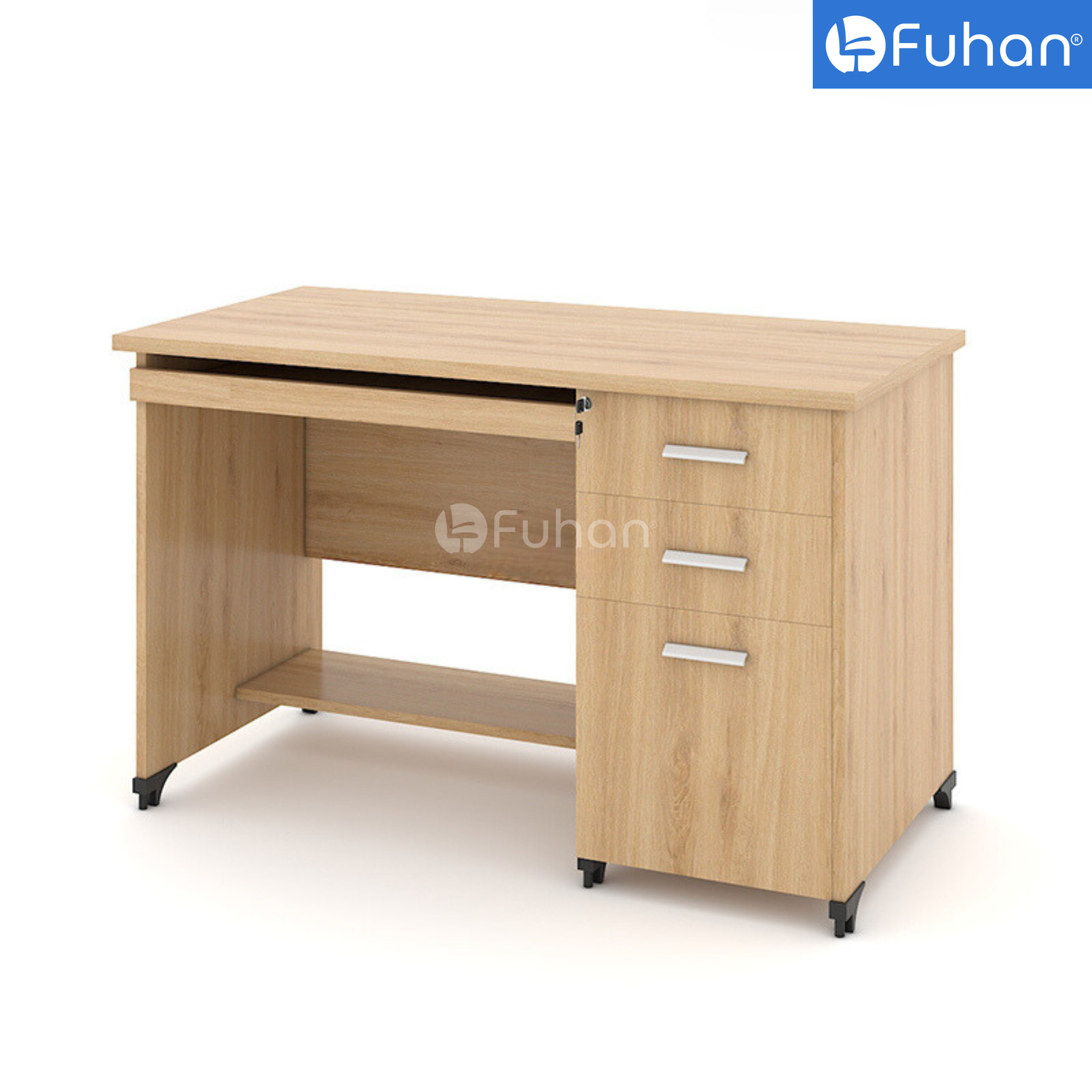 Bàn làm việc chân gỗ đơn D1260-K3