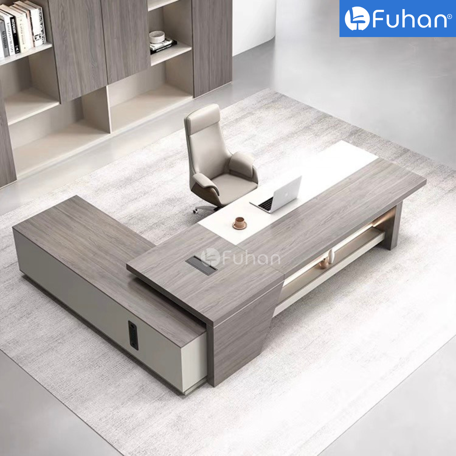 Bàn giám đốc hiện đại Kasta KS-G140-2000