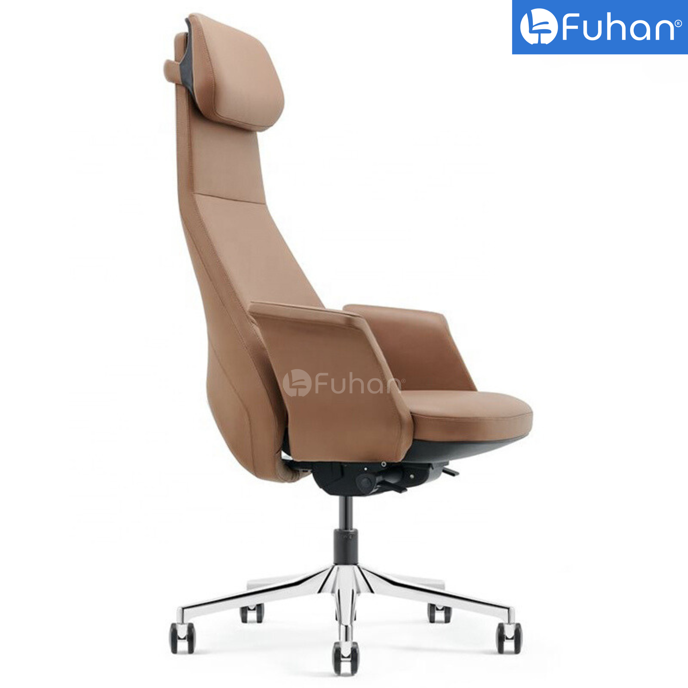 Ghế lãnh đạo  da bò Italy Yesar YS-1805A