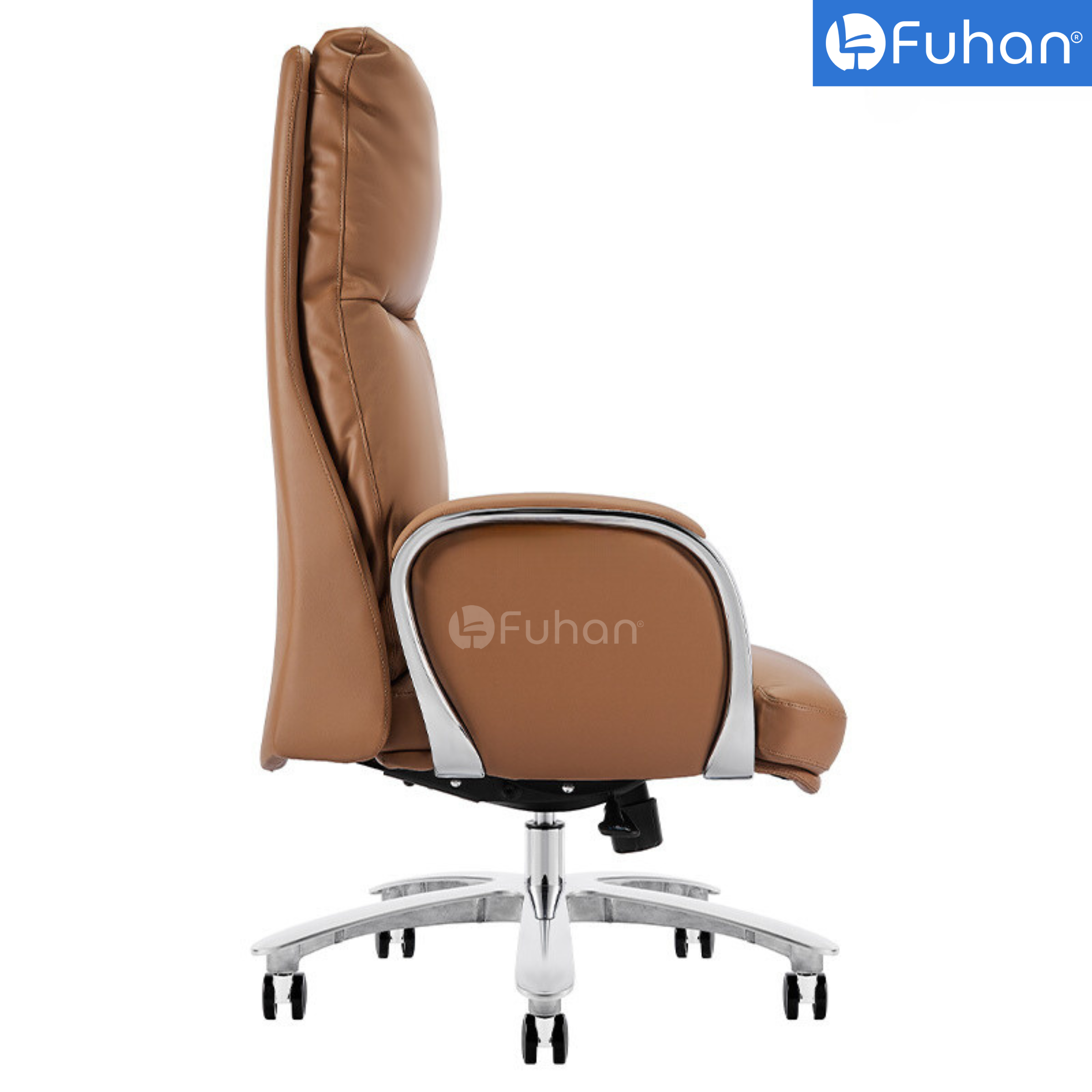 Ghế lãnh đạo  da bò Italy Yesar YS-1815A