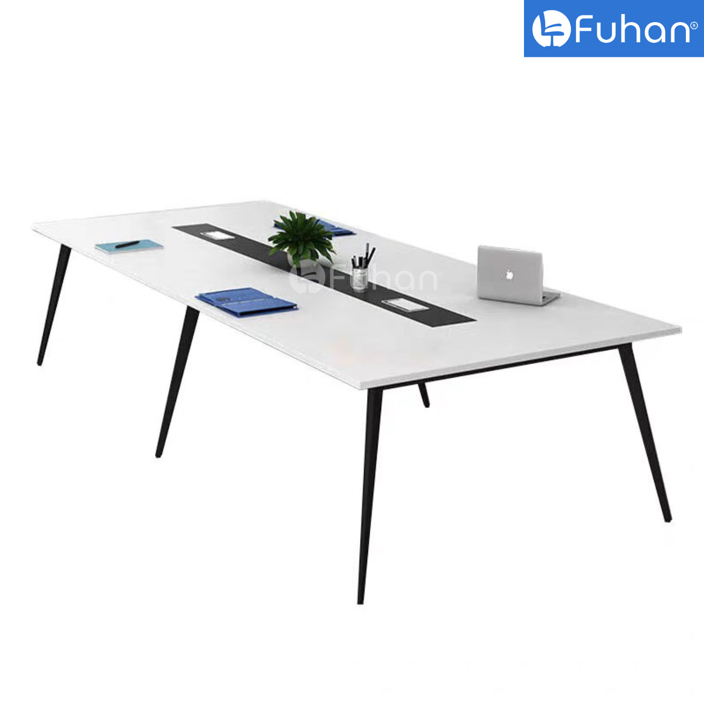 Bàn họp chân sắt Kiya KI2460-CS5