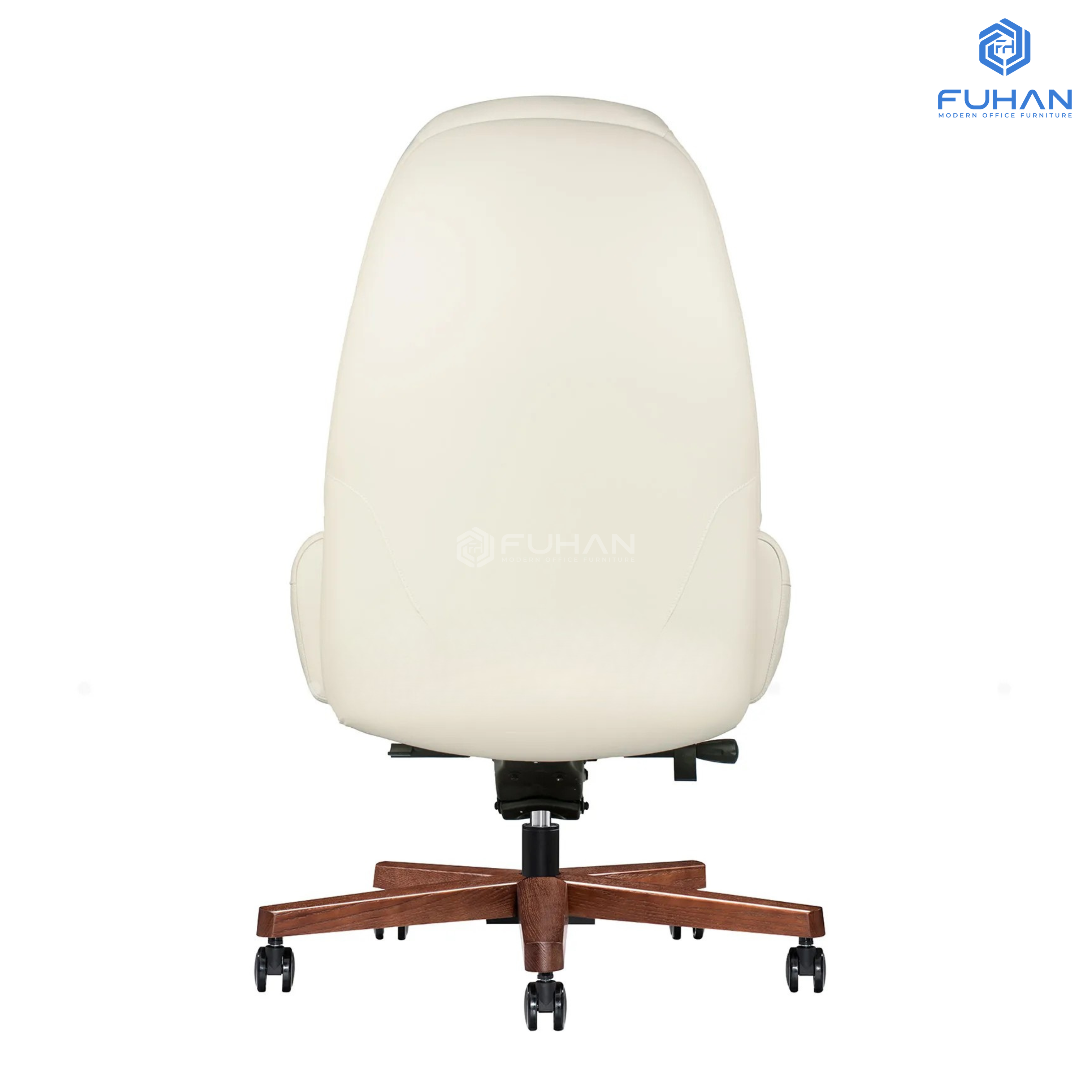 Ghế lãnh đạo da bò Italy Furic FC-F183
