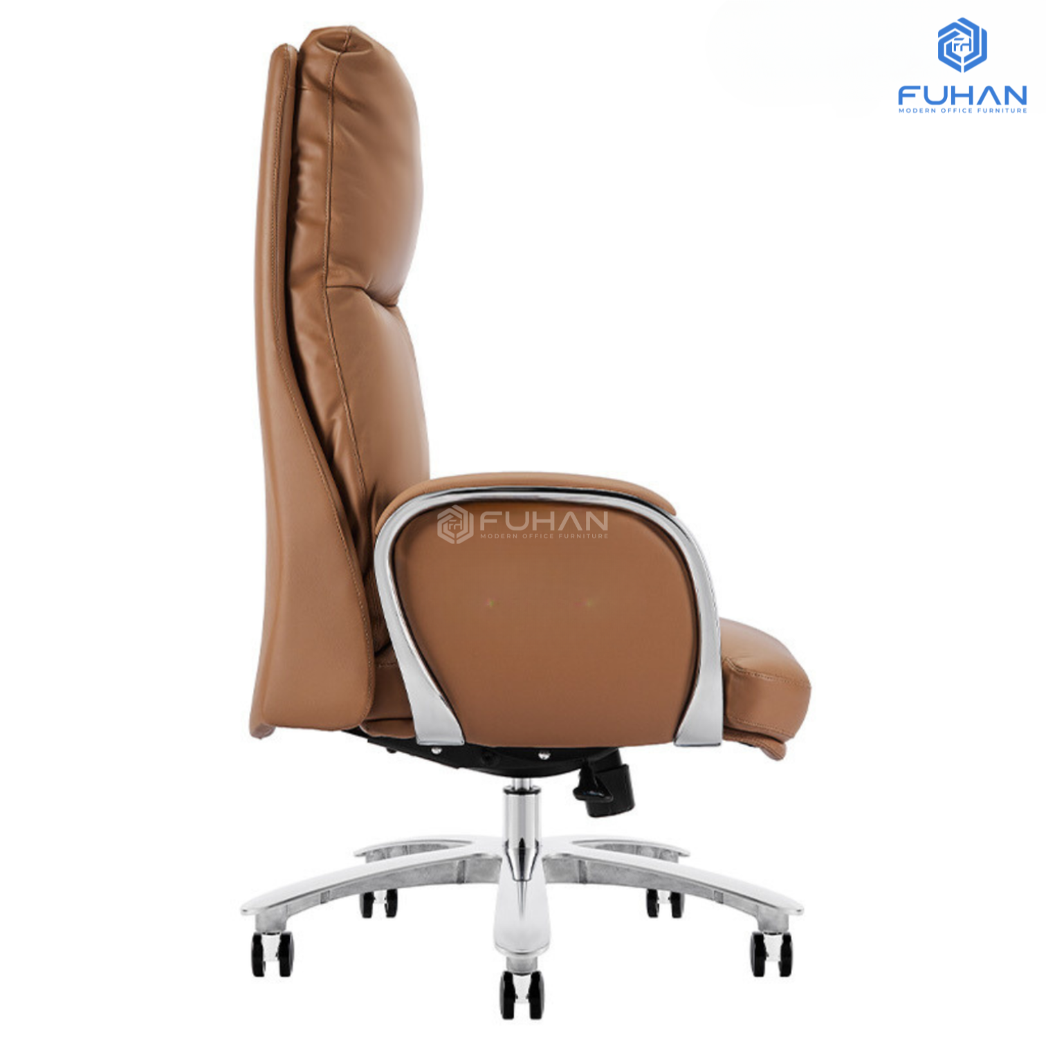 Ghế lãnh đạo  da bò Italy Yesar YS-1815A