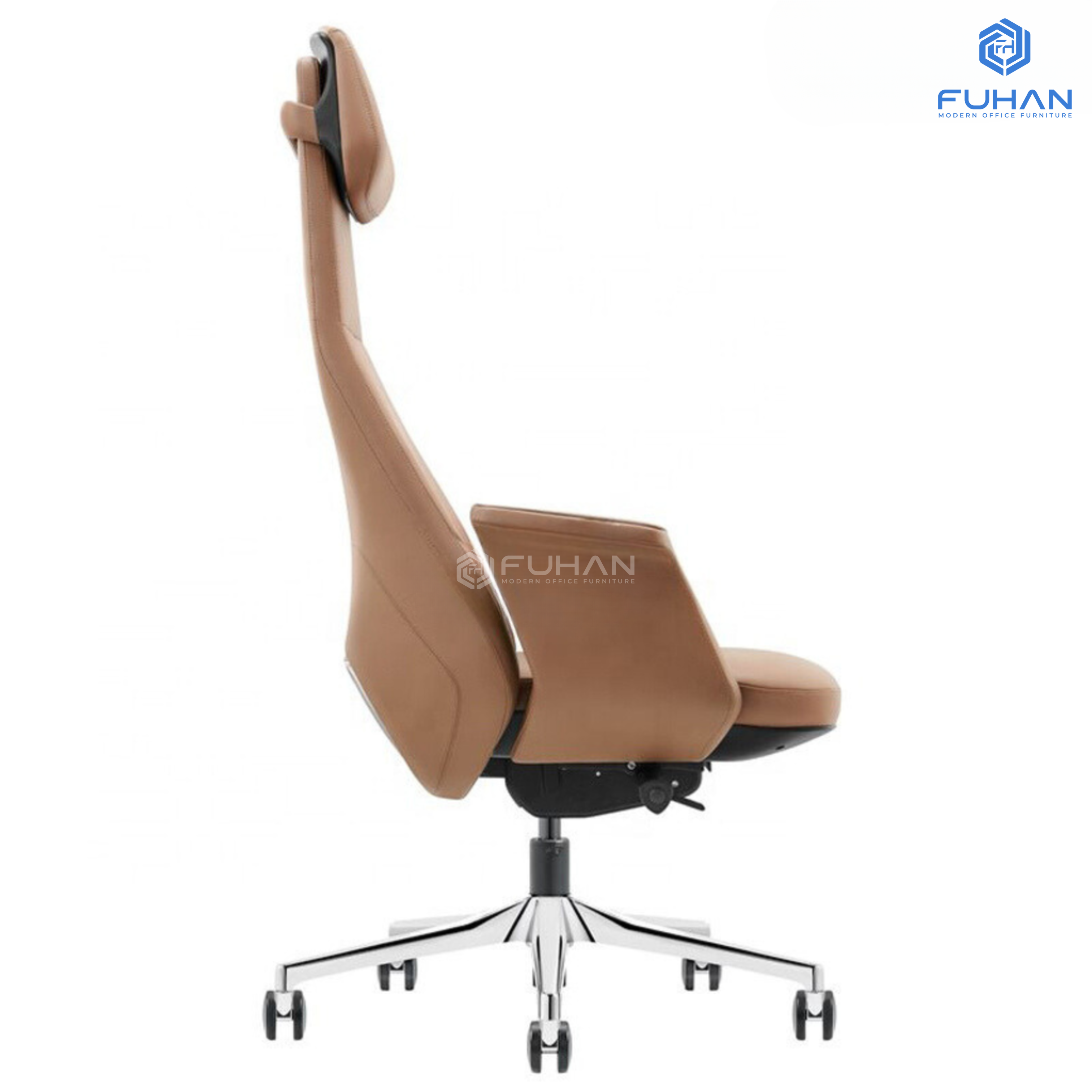 Ghế lãnh đạo  da bò Italy Yesar YS-1805A
