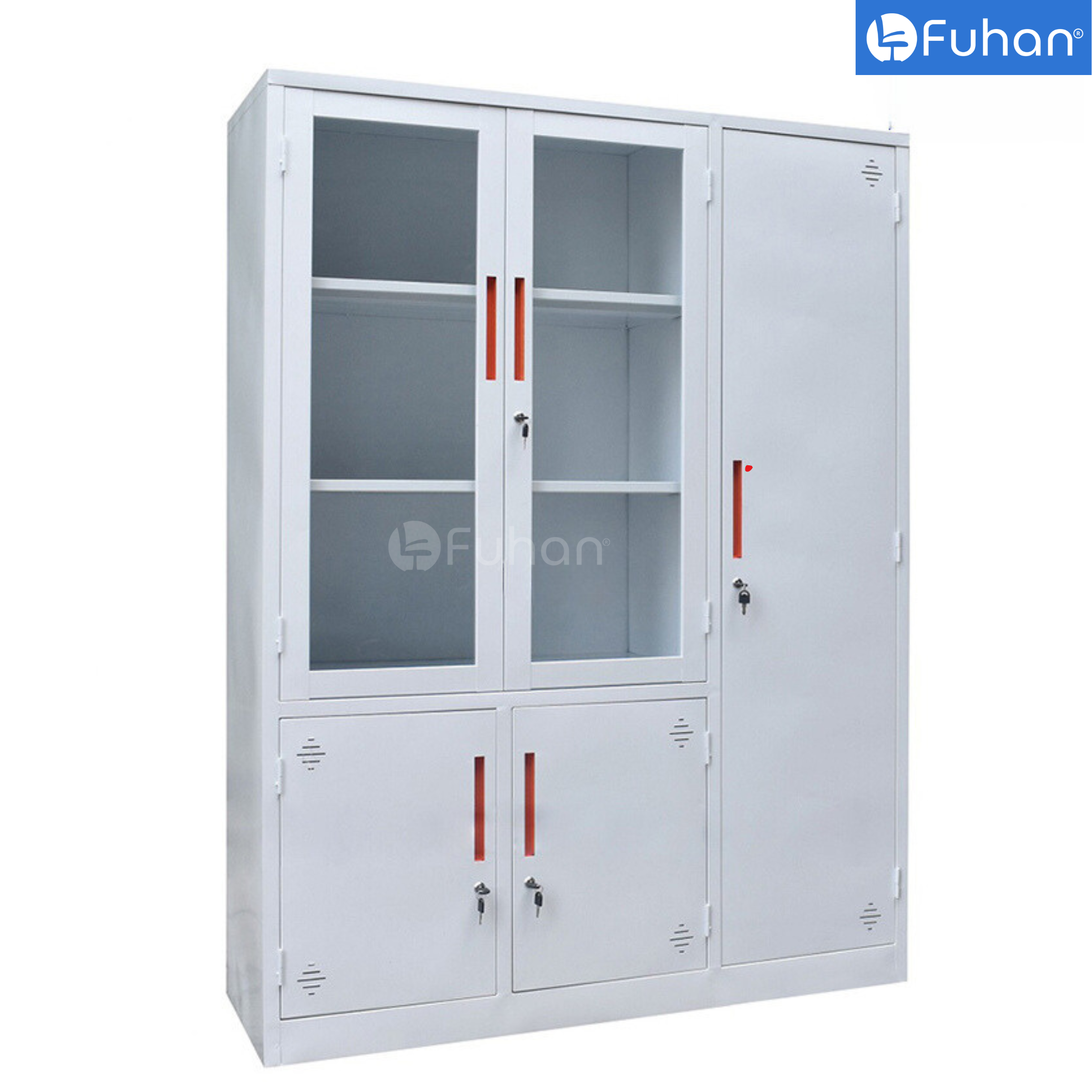 Tủ tài liệu sắt TSK-02C-3CT