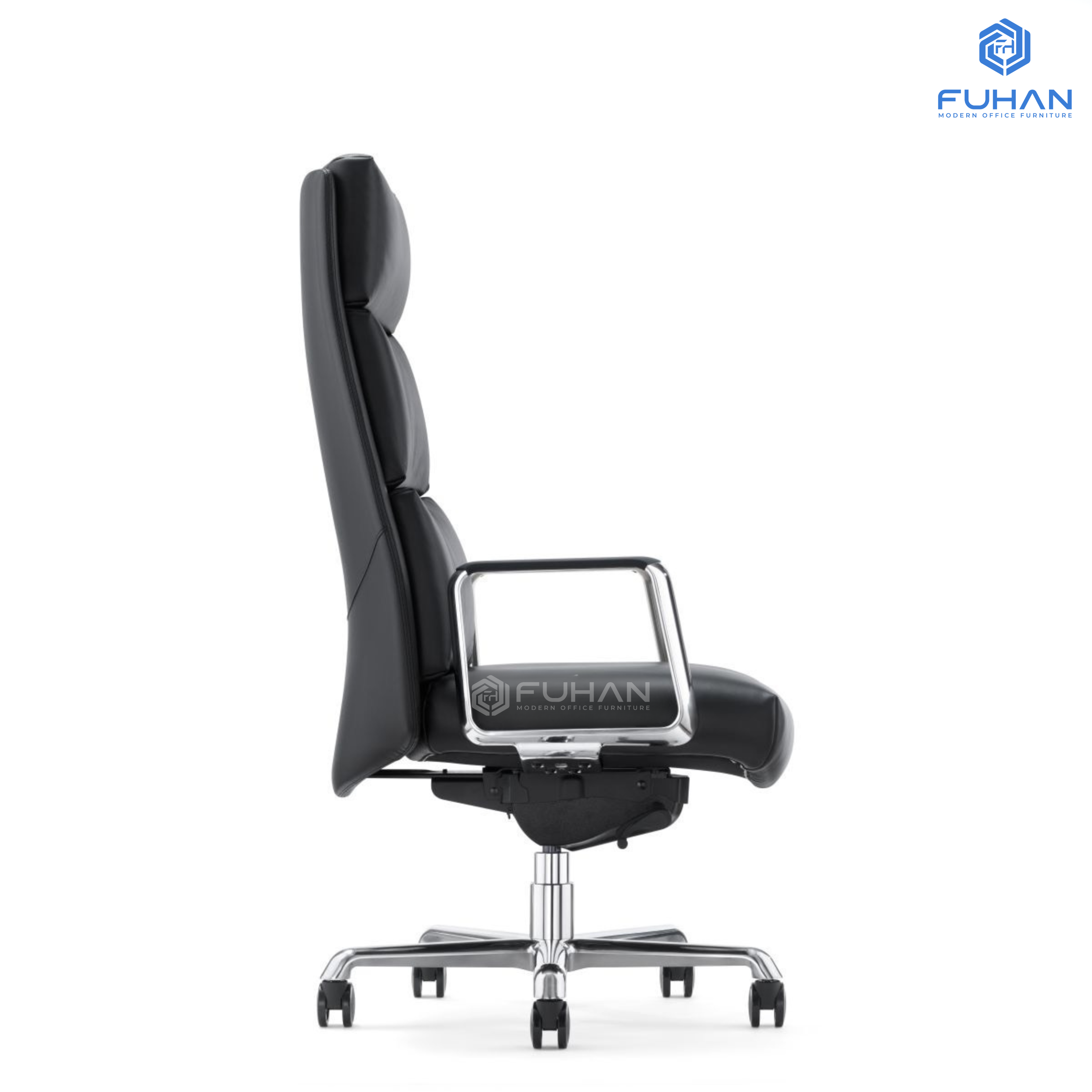 Ghế lãnh đạo da bò Italy Furic FC-A2415